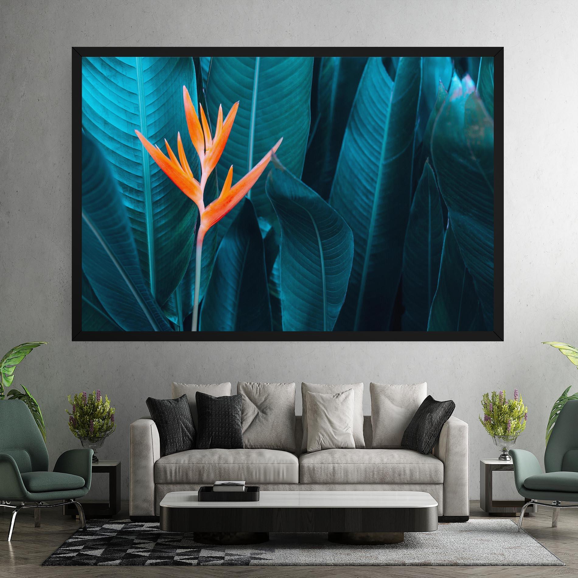 Vászonkép Orange Green Exotic mockup 7