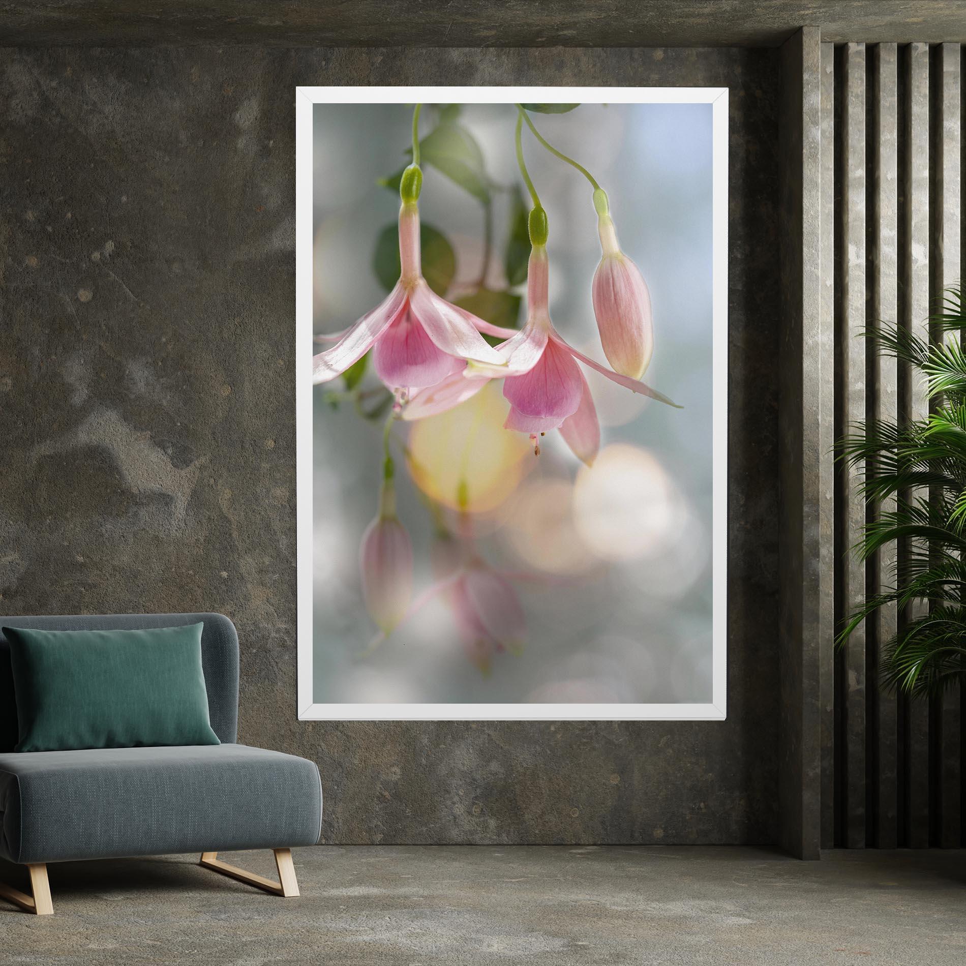 Vászonkép Dreamy Pink Exotic mockup 7