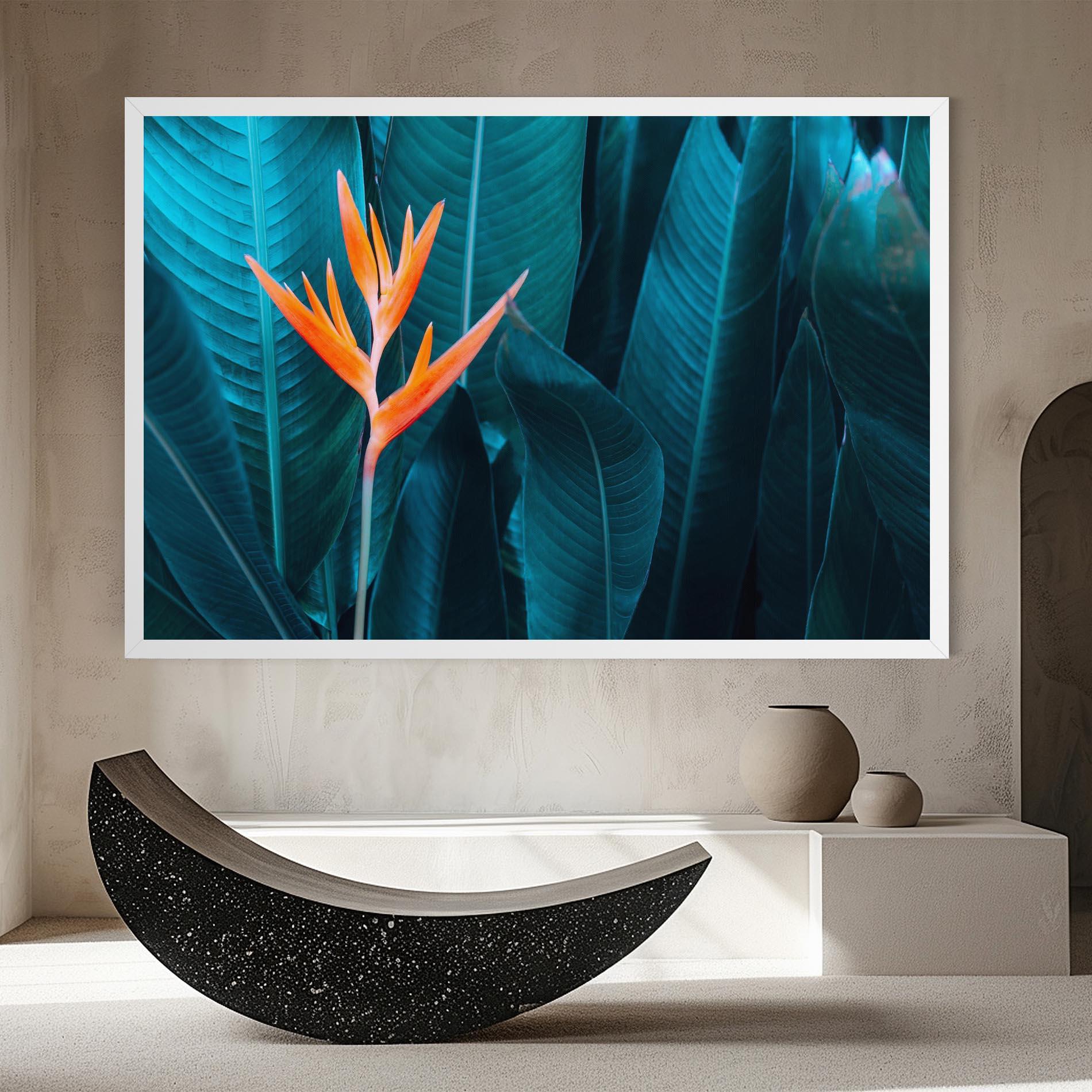 Vászonkép Orange Green Exotic mockup 8