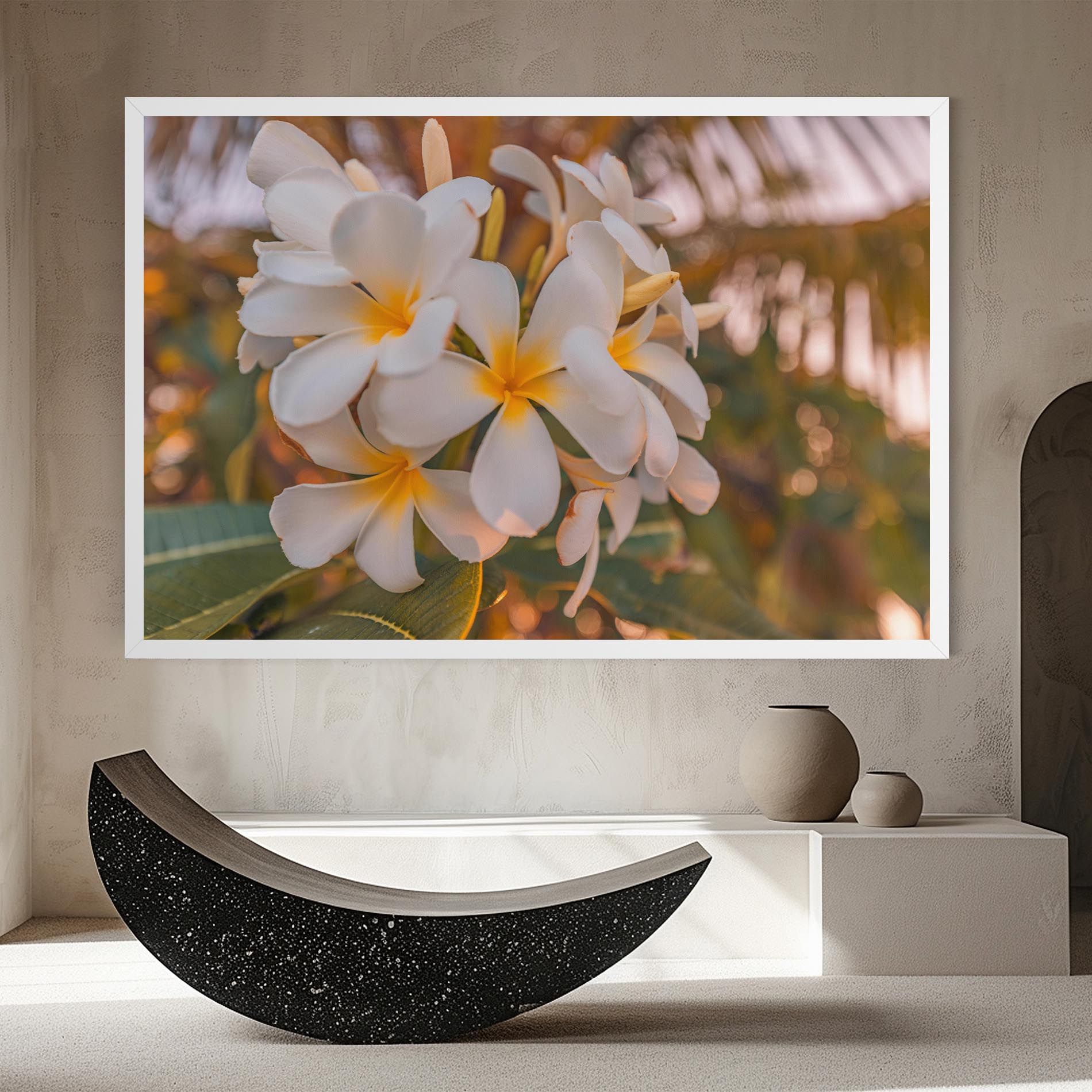 White Plumeria mockup 8