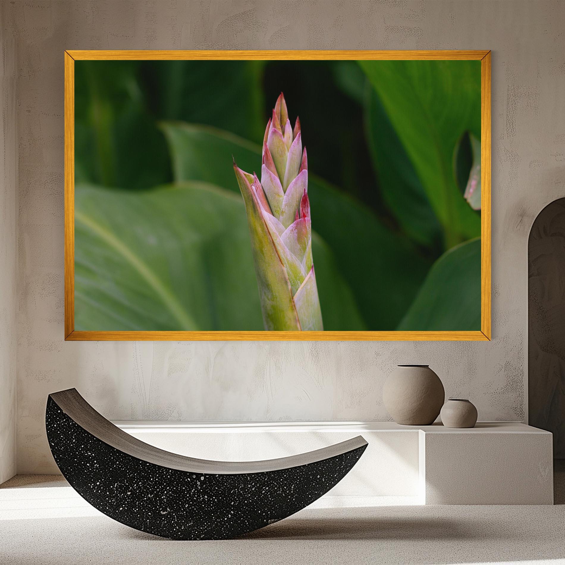 Vászonkép Light Pink Exotic mockup 8