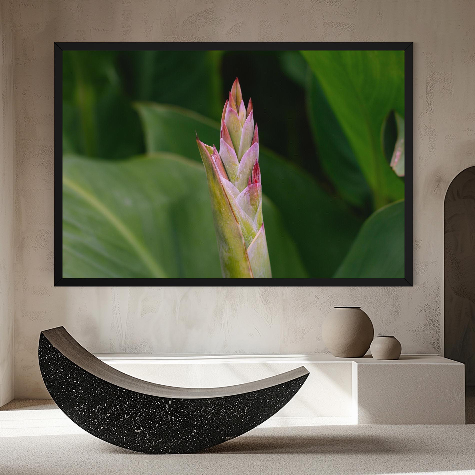 Vászonkép Light Pink Exotic mockup 8