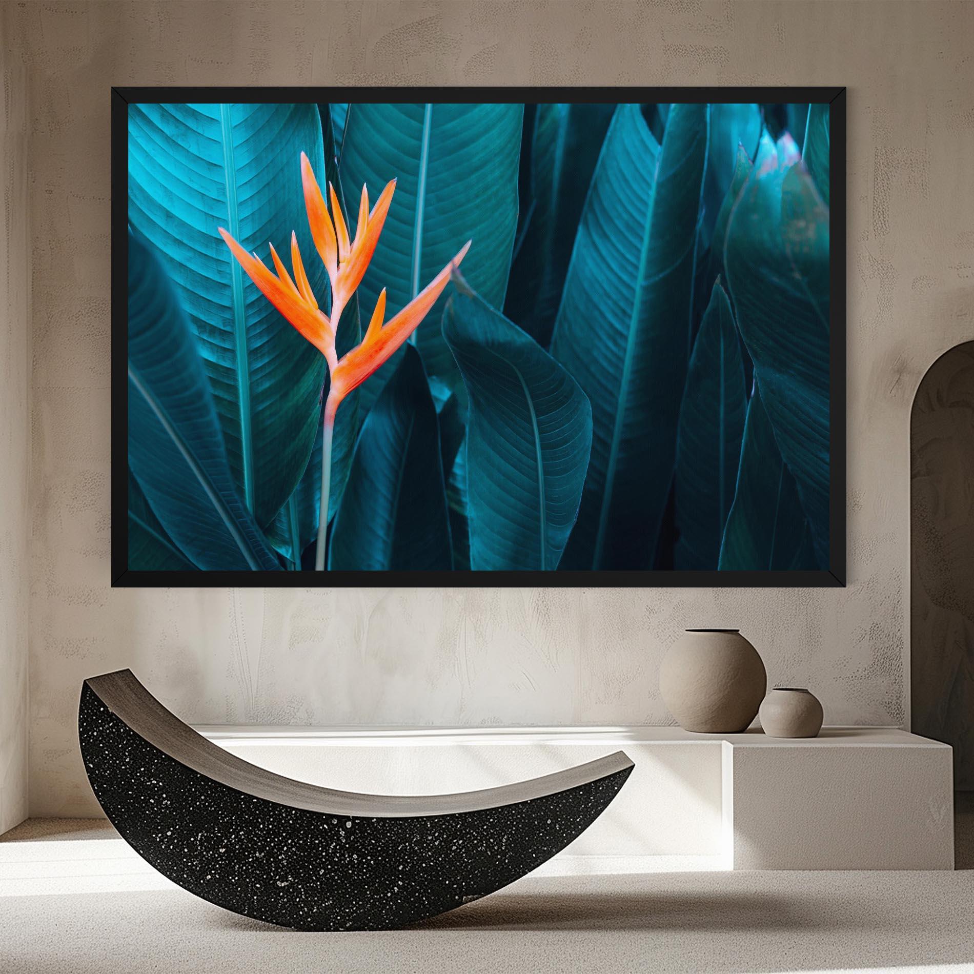 Vászonkép Orange Green Exotic mockup 8