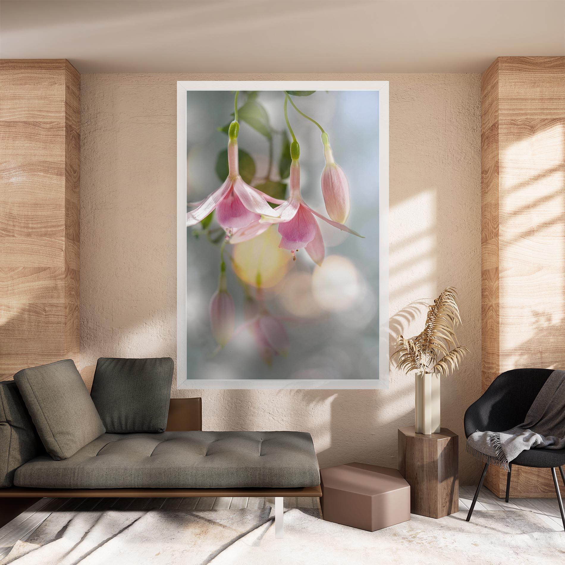 Vászonkép Dreamy Pink Exotic mockup 8