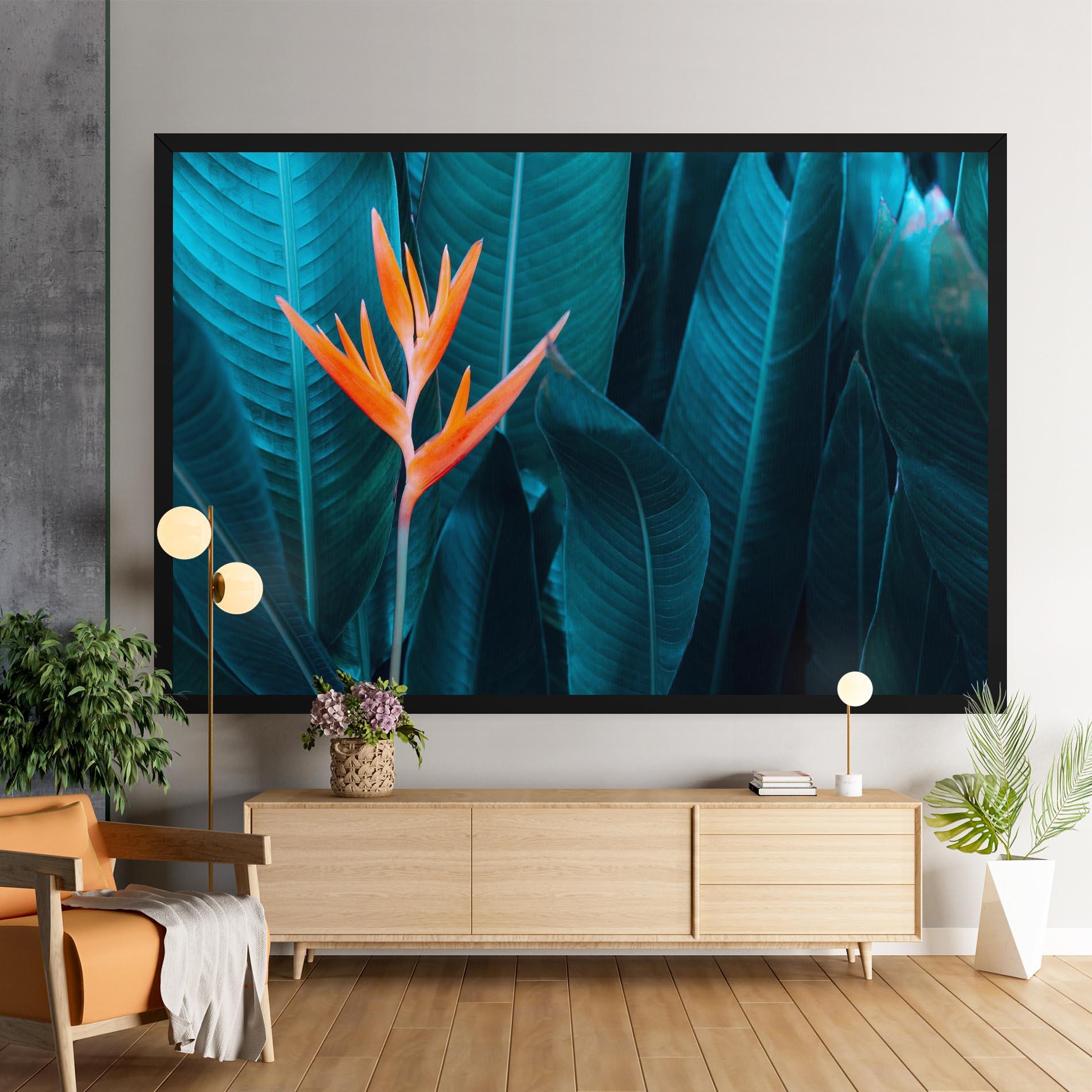 Vászonkép Orange Green Exotic mockup 9