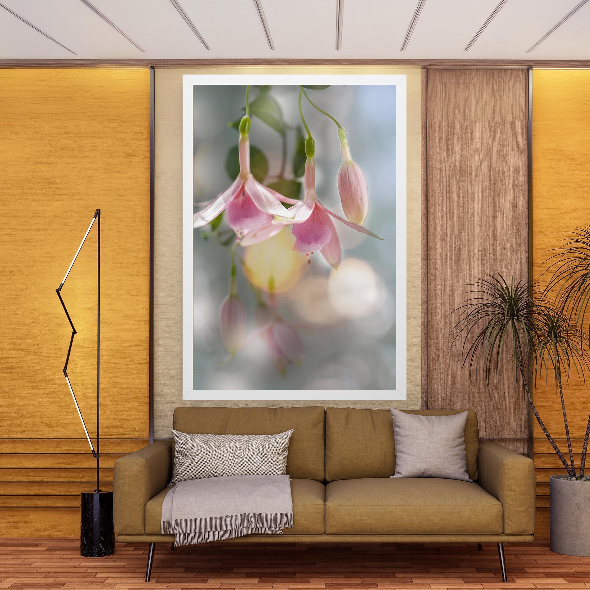 Vászonkép Dreamy Pink Exotic mockup 9