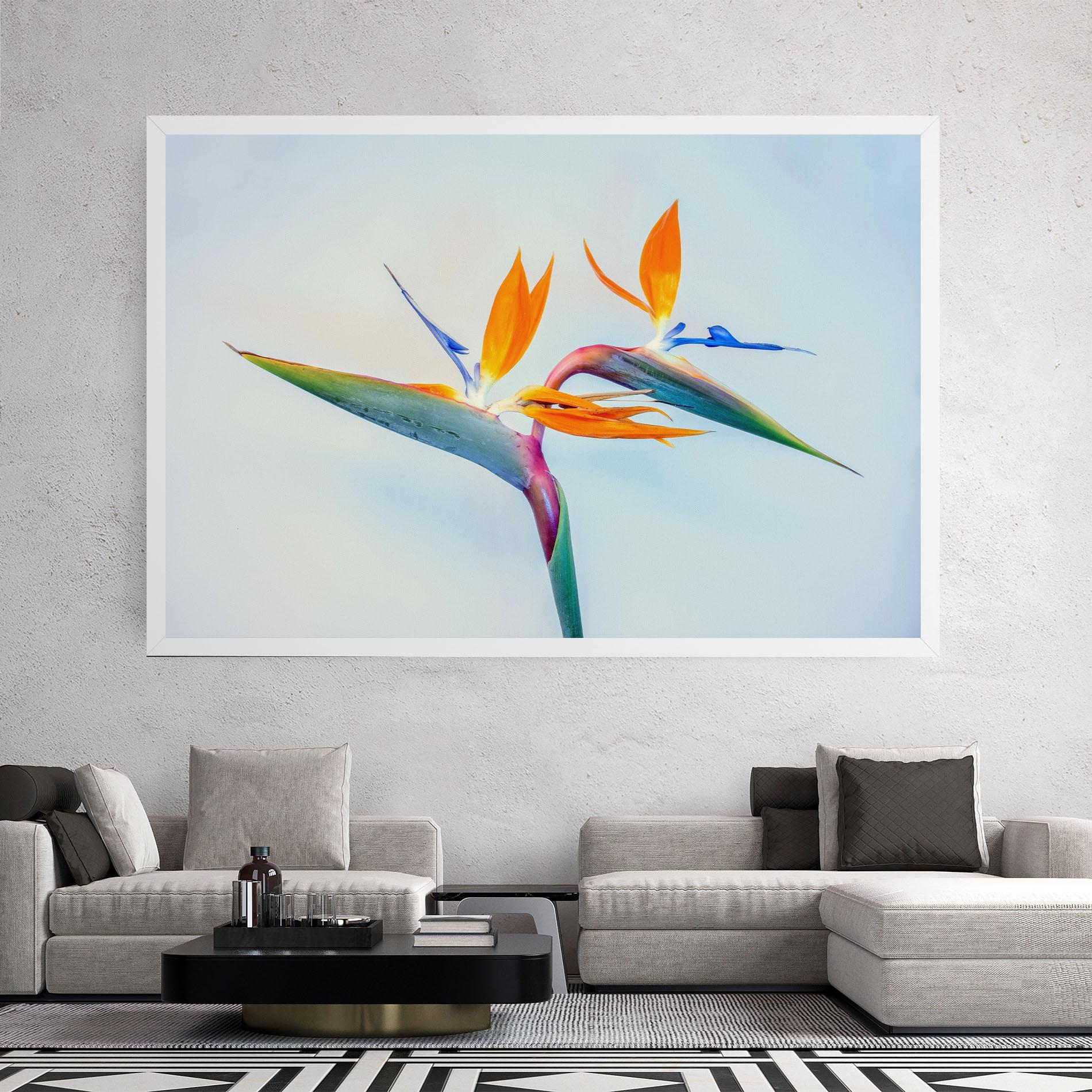 Vászonkép Green Orange Exotic mockup 2