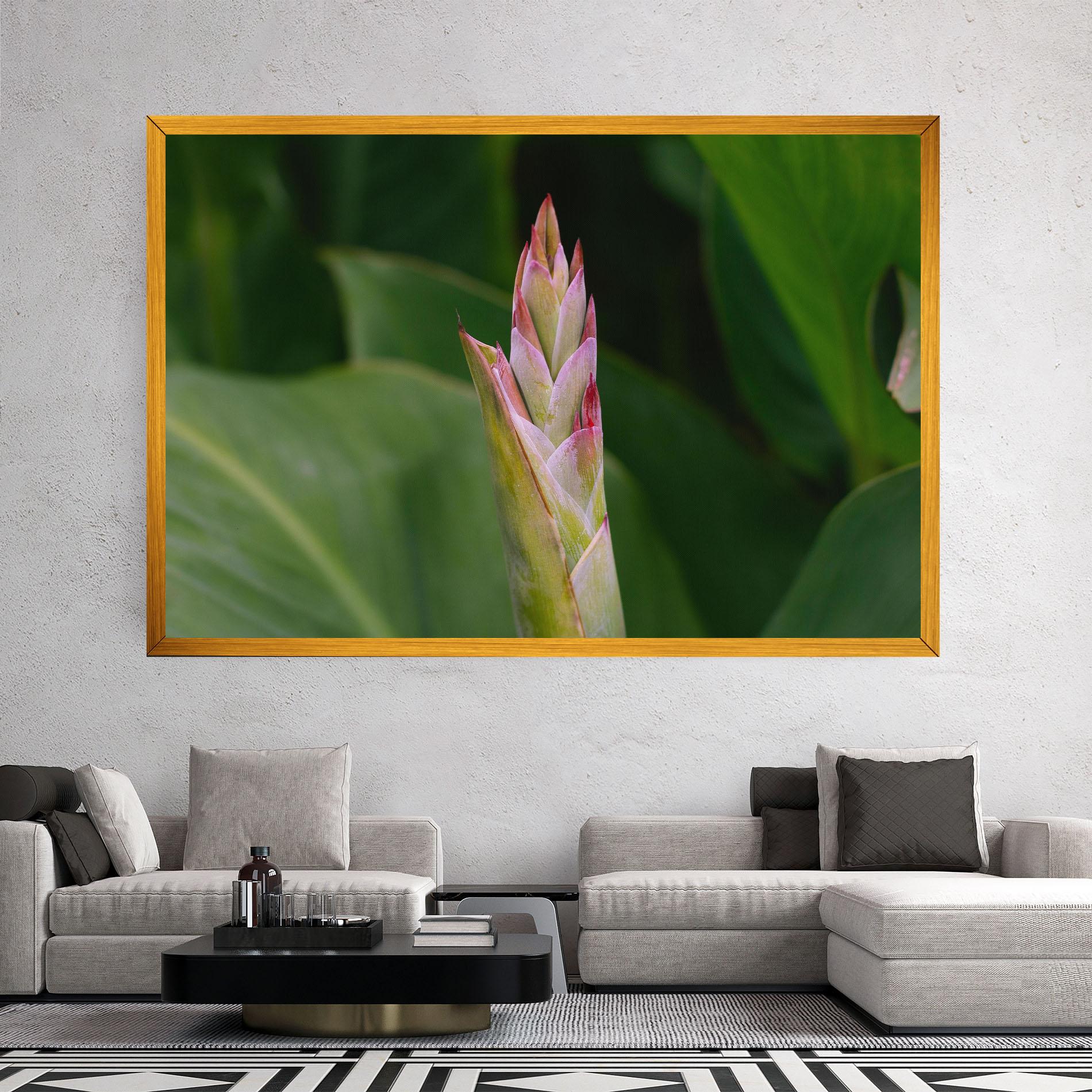 Vászonkép Light Pink Exotic mockup 2