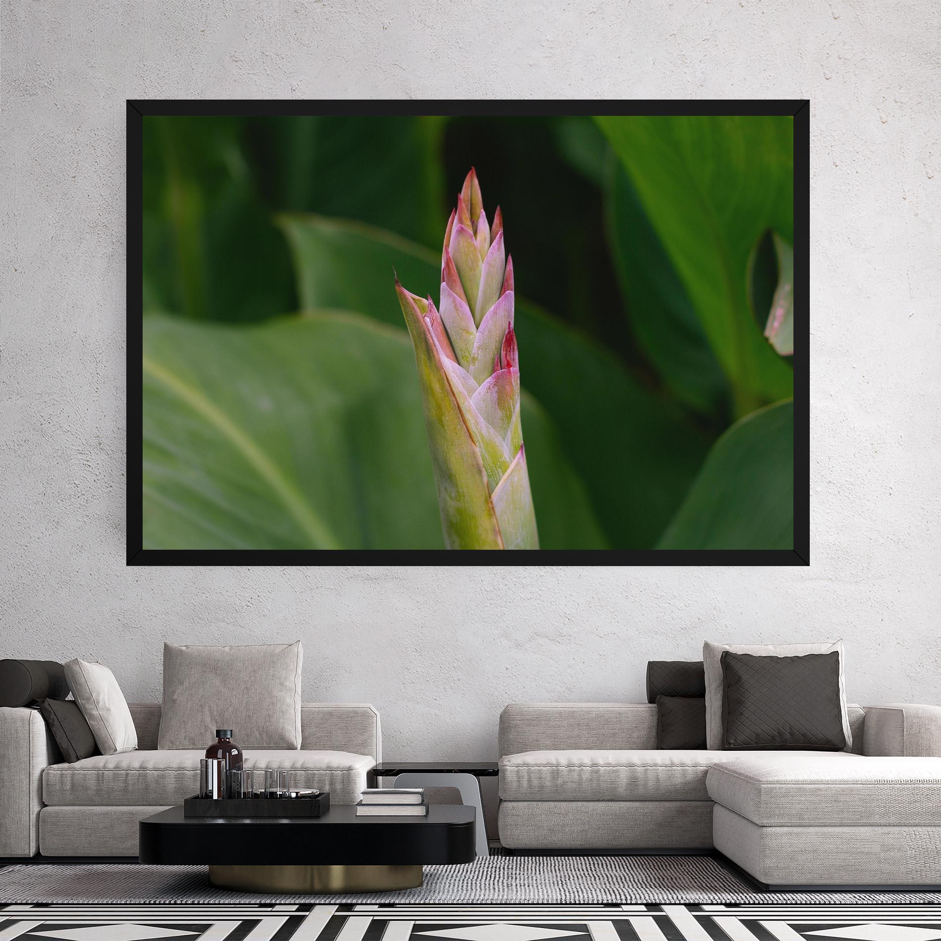 Vászonkép Light Pink Exotic mockup 2