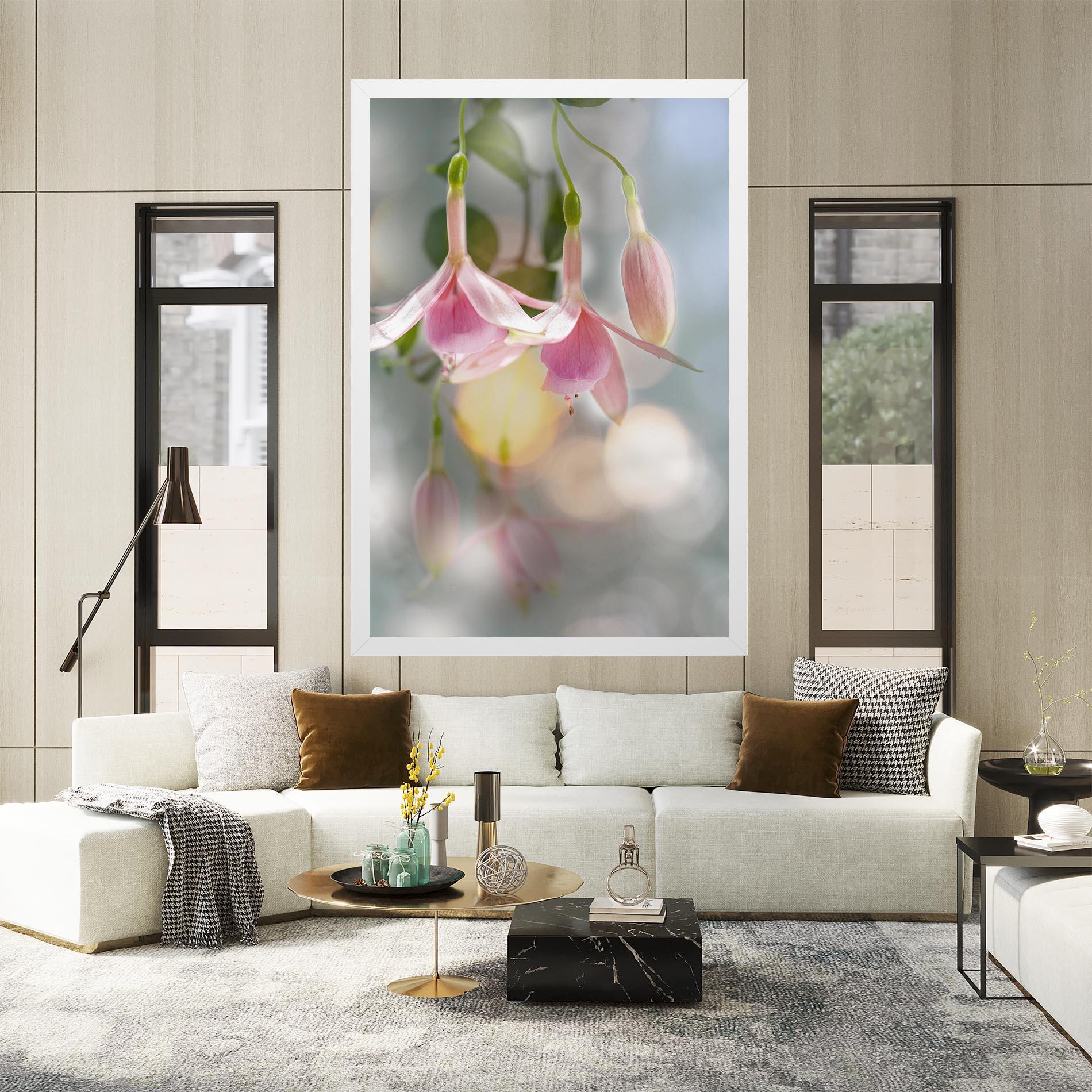 Vászonkép Dreamy Pink Exotic mockup 2