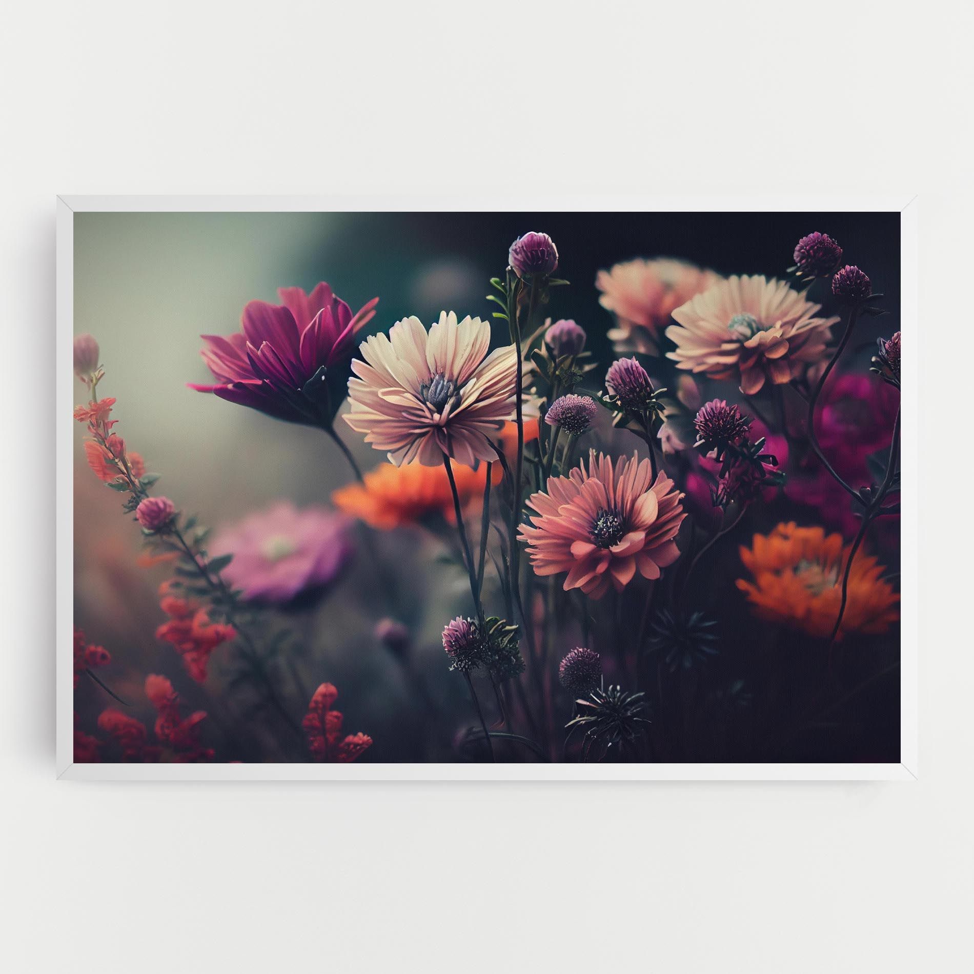Beautiful Flower Garden mockup 0