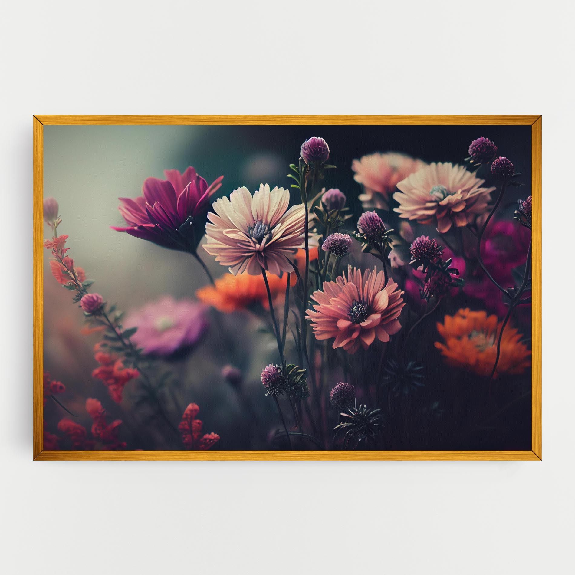 Beautiful Flower Garden mockup 0