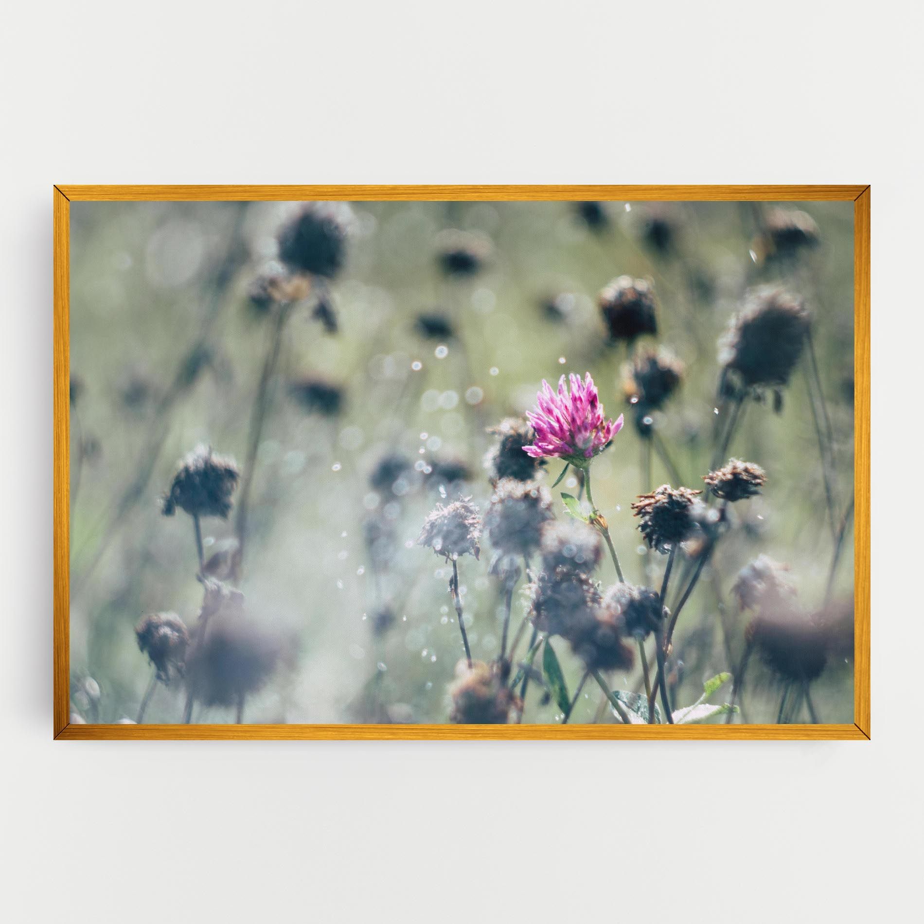 Dreamy Purple Flower mockup 0