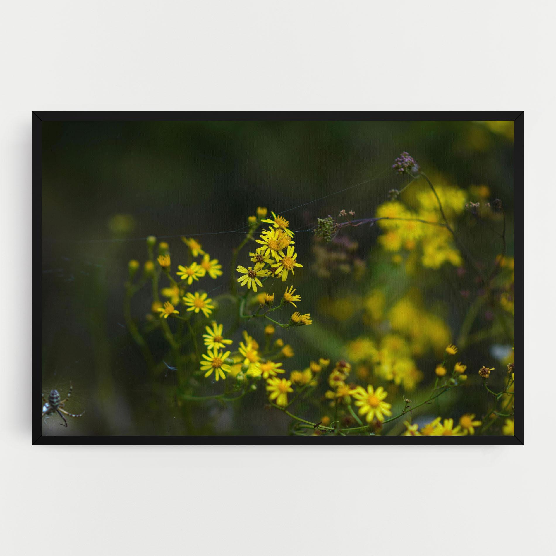 Vászonkép Small Wild Flowers mockup 0