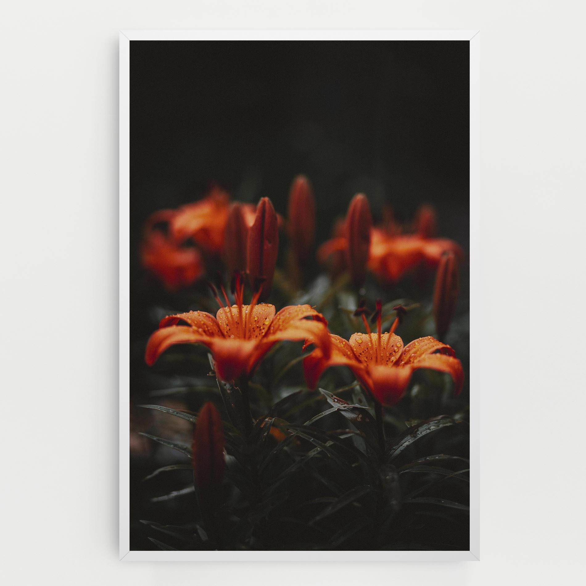 Vászonkép Dreamy Wild Flower mockup 0