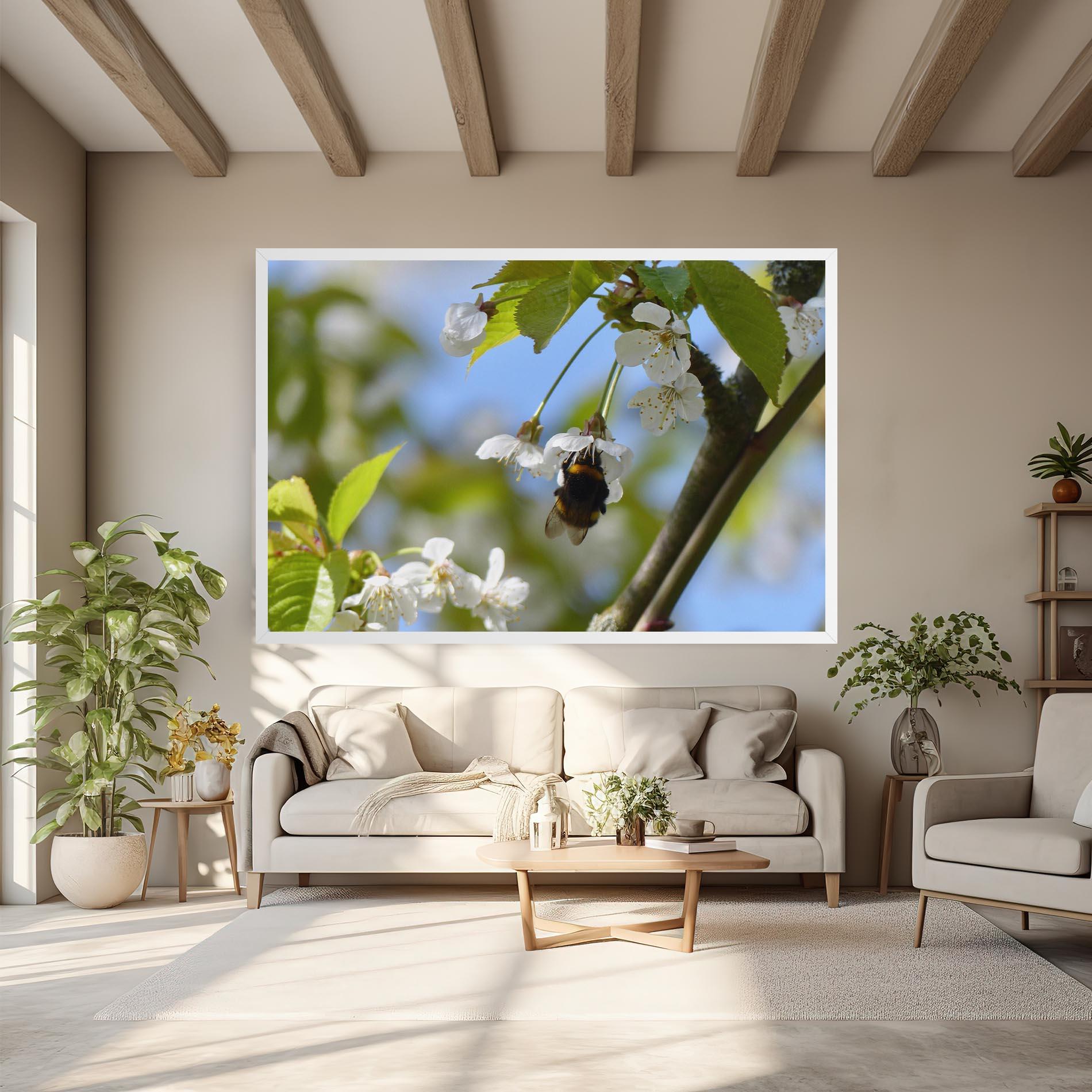 Vászonkép Bee Wild Tree mockup 6