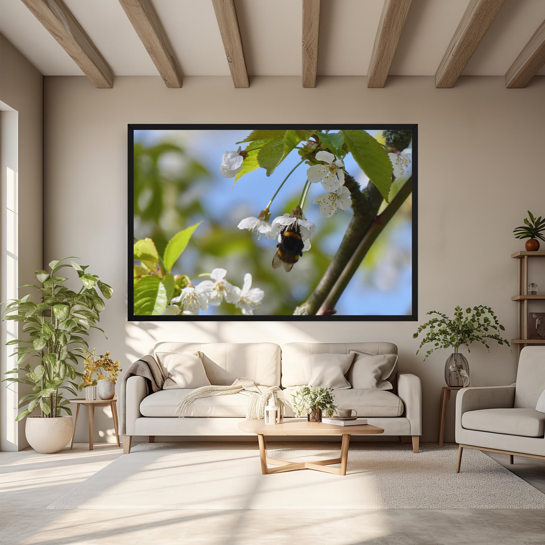 Vászonkép Bee Wild Tree mockup 6