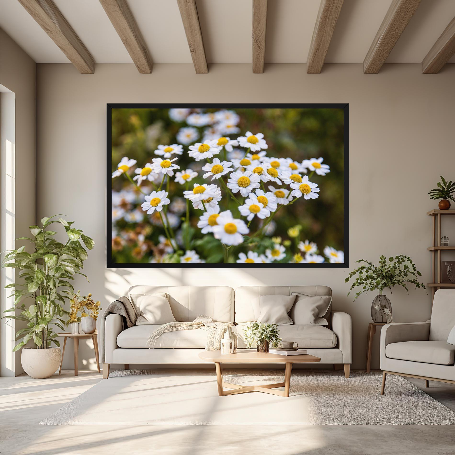 Vászonkép Flowers Garden mockup 6