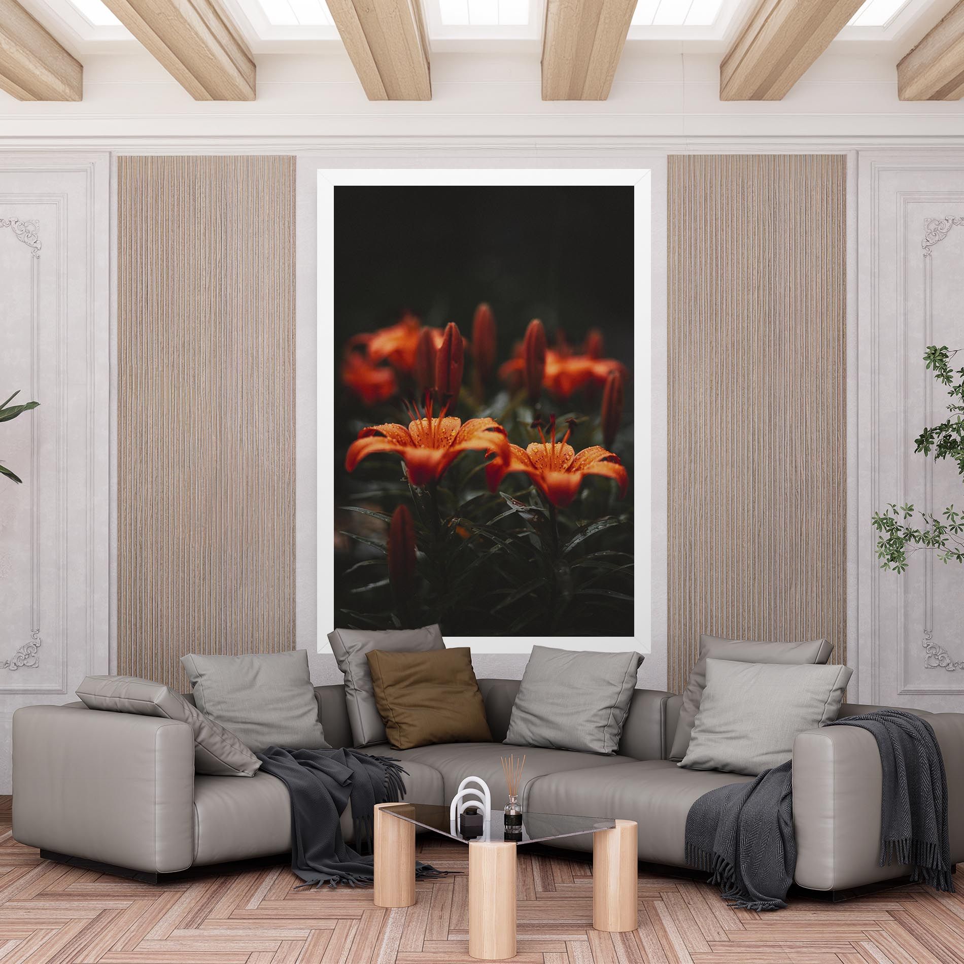 Dreamy Wild Flower mockup 6