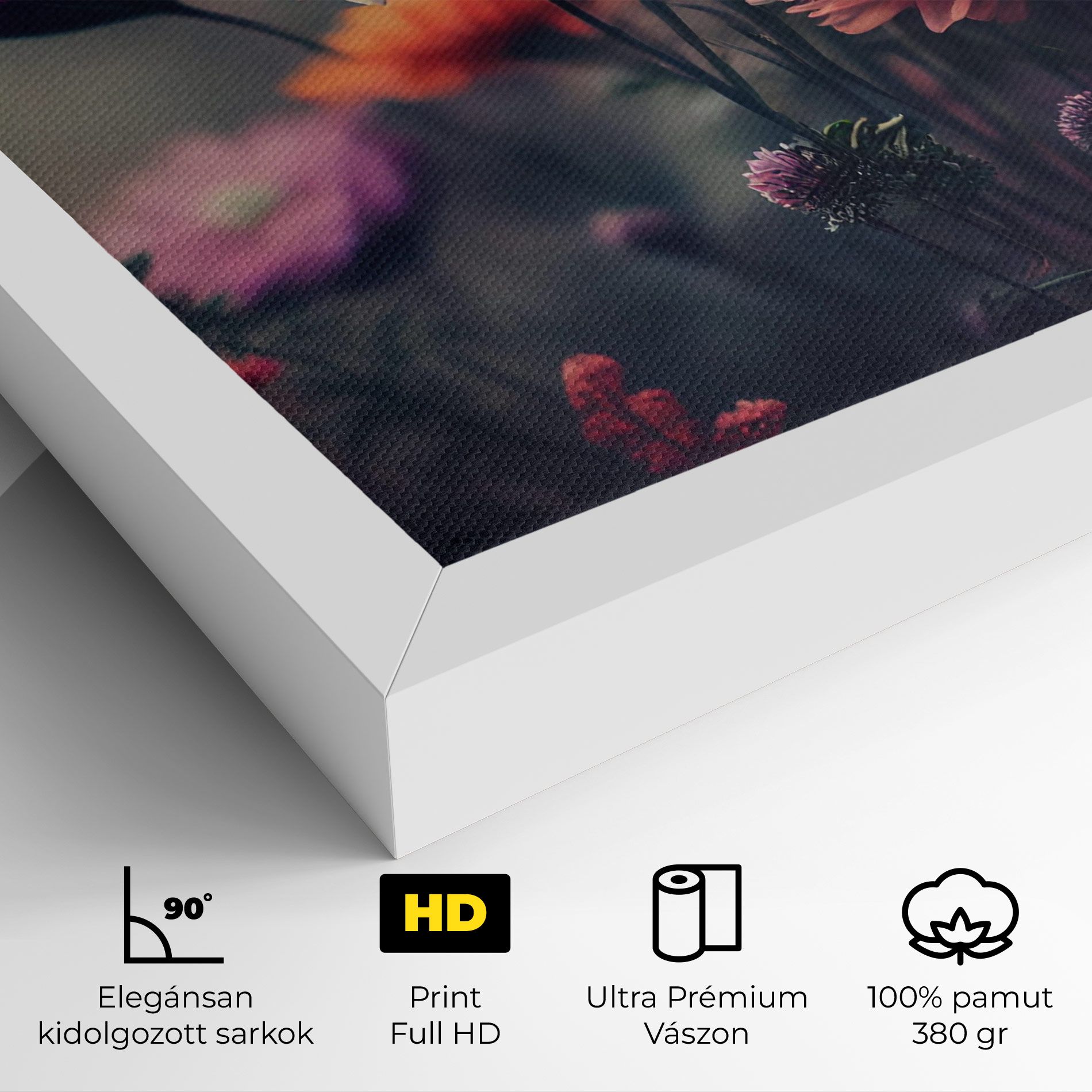 Beautiful Flower Garden mockup 4