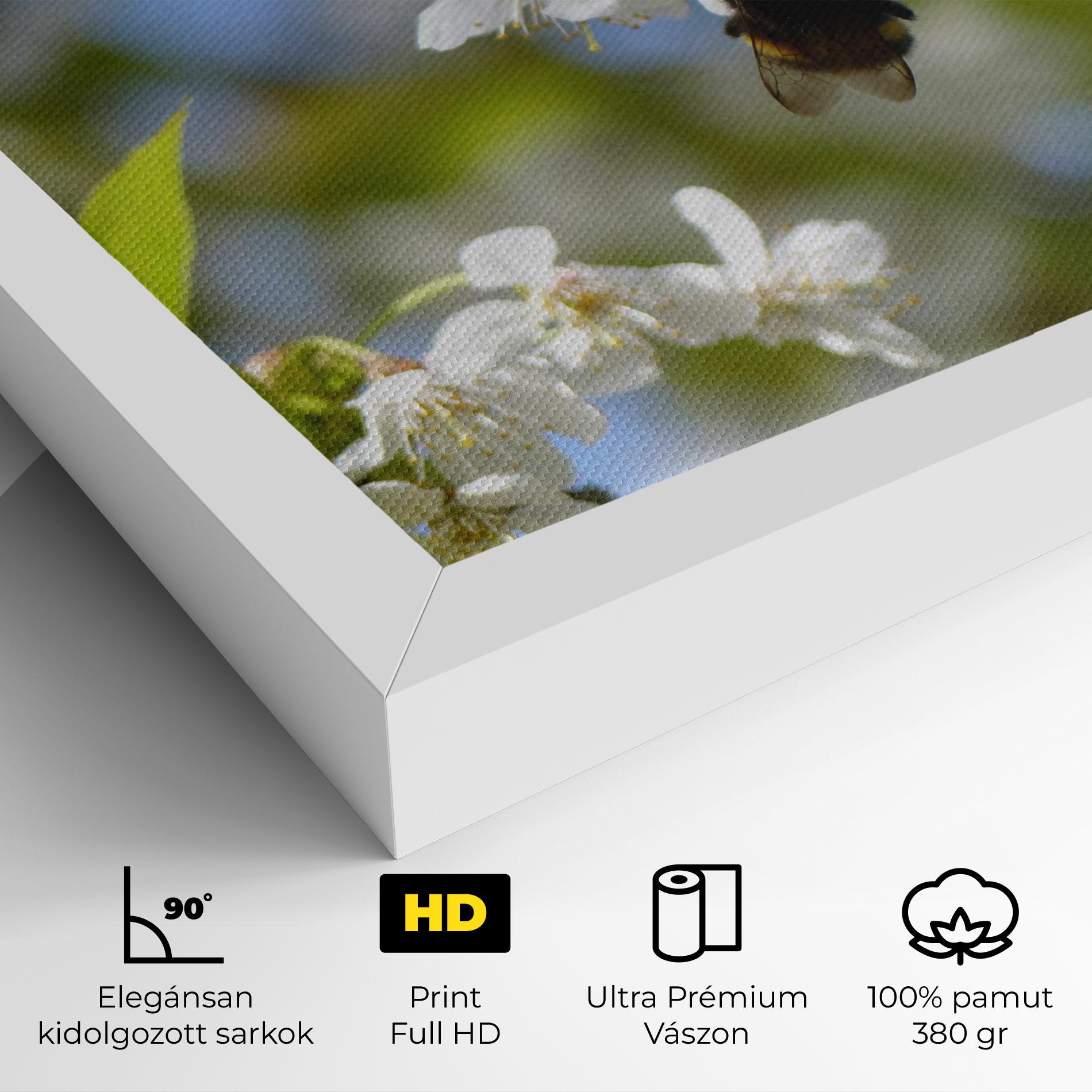 Vászonkép Bee Wild Tree mockup 4