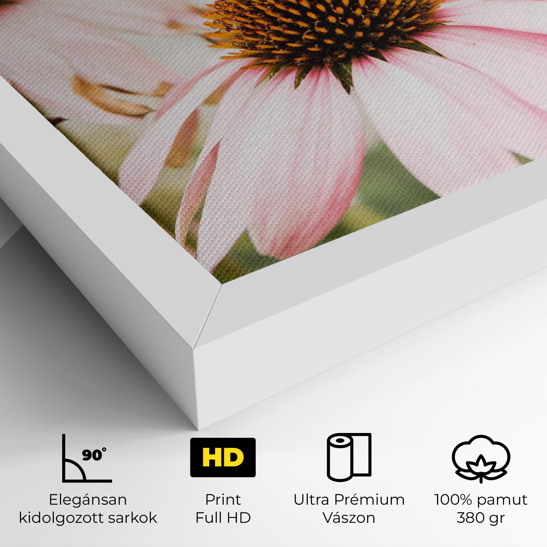 Vászonkép Daylight Flower mockup 4