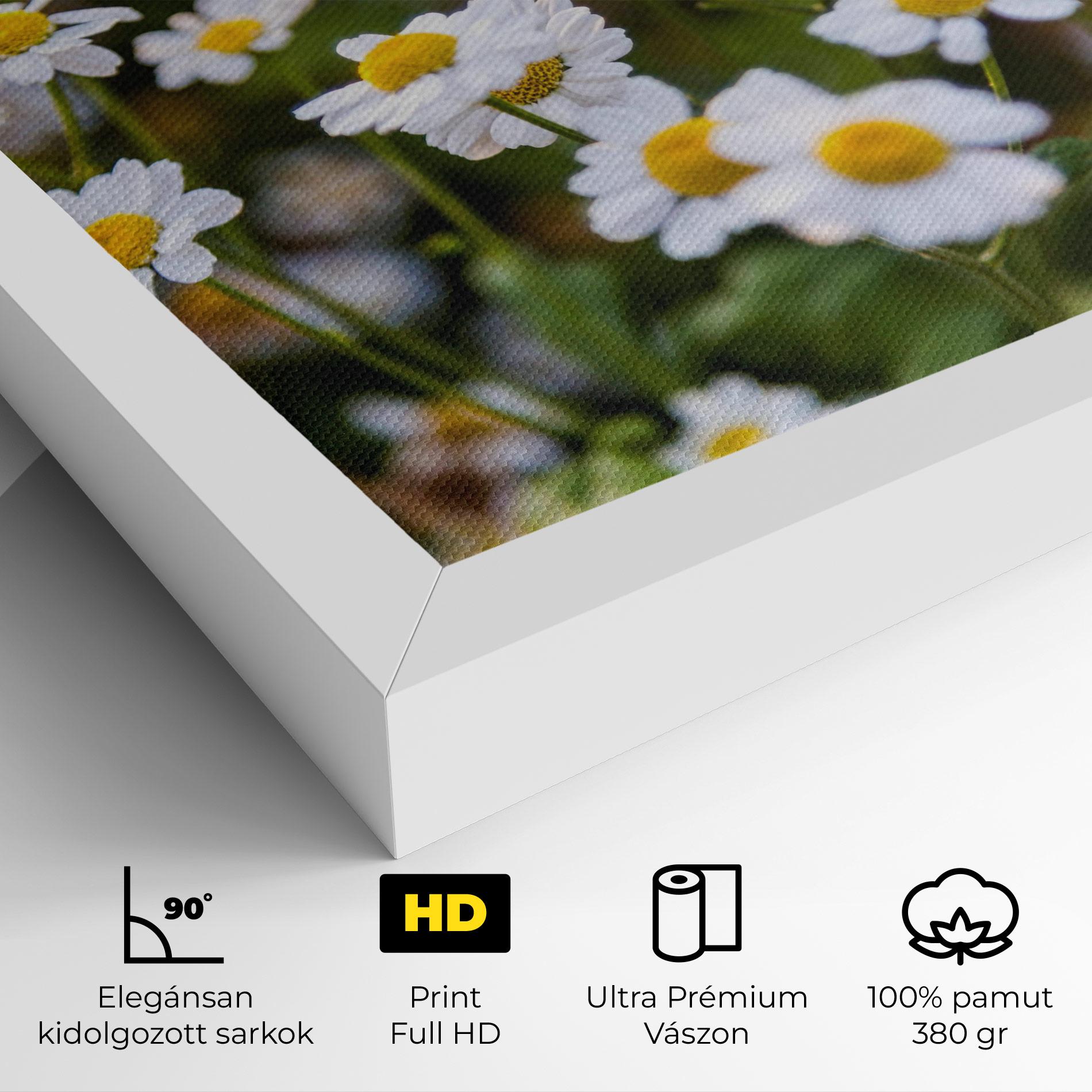 Vászonkép Flowers Garden mockup 4