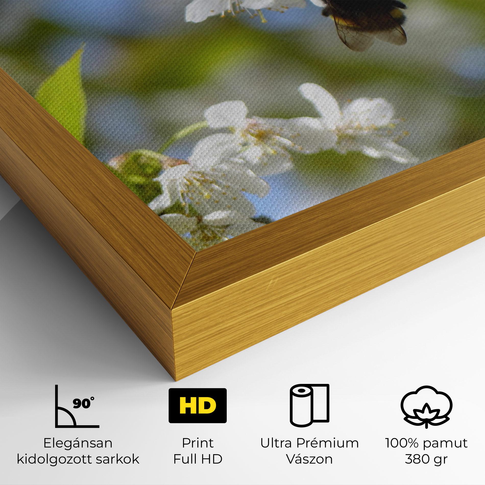 Vászonkép Bee Wild Tree mockup 4