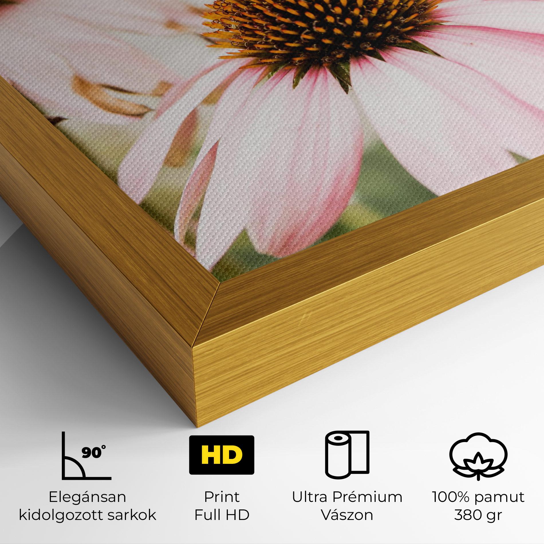 Vászonkép Daylight Flower mockup 4