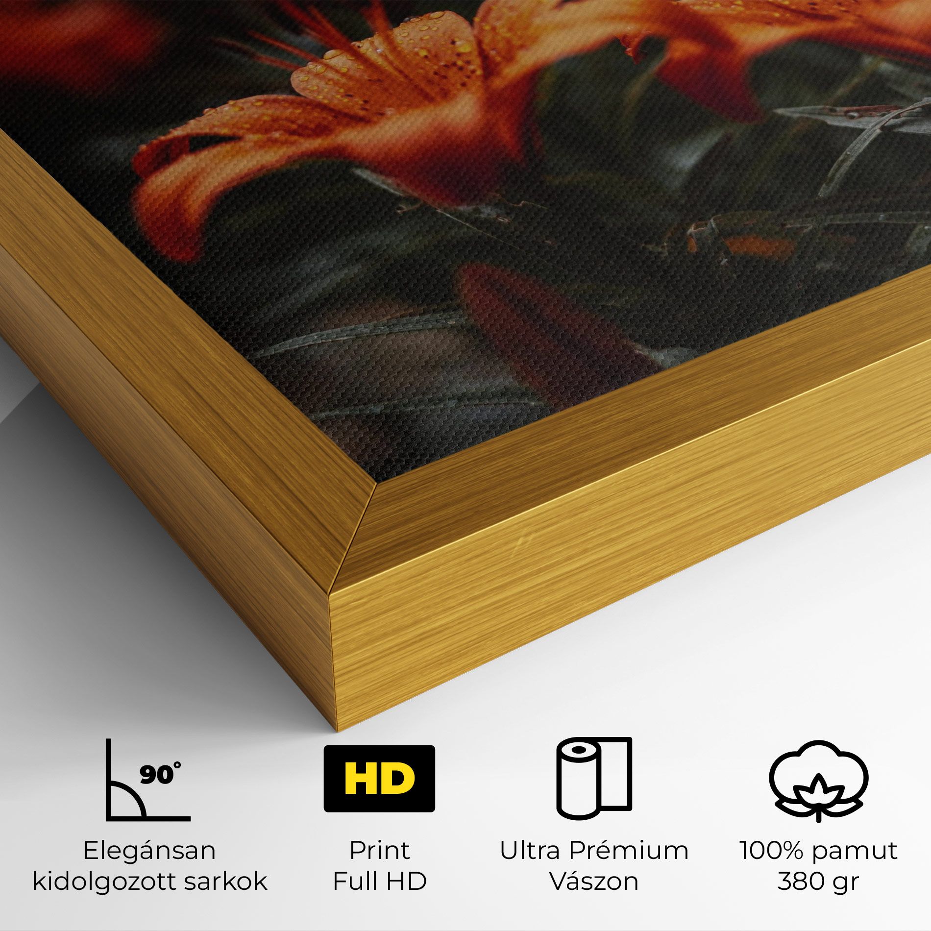 Dreamy Wild Flower mockup 4