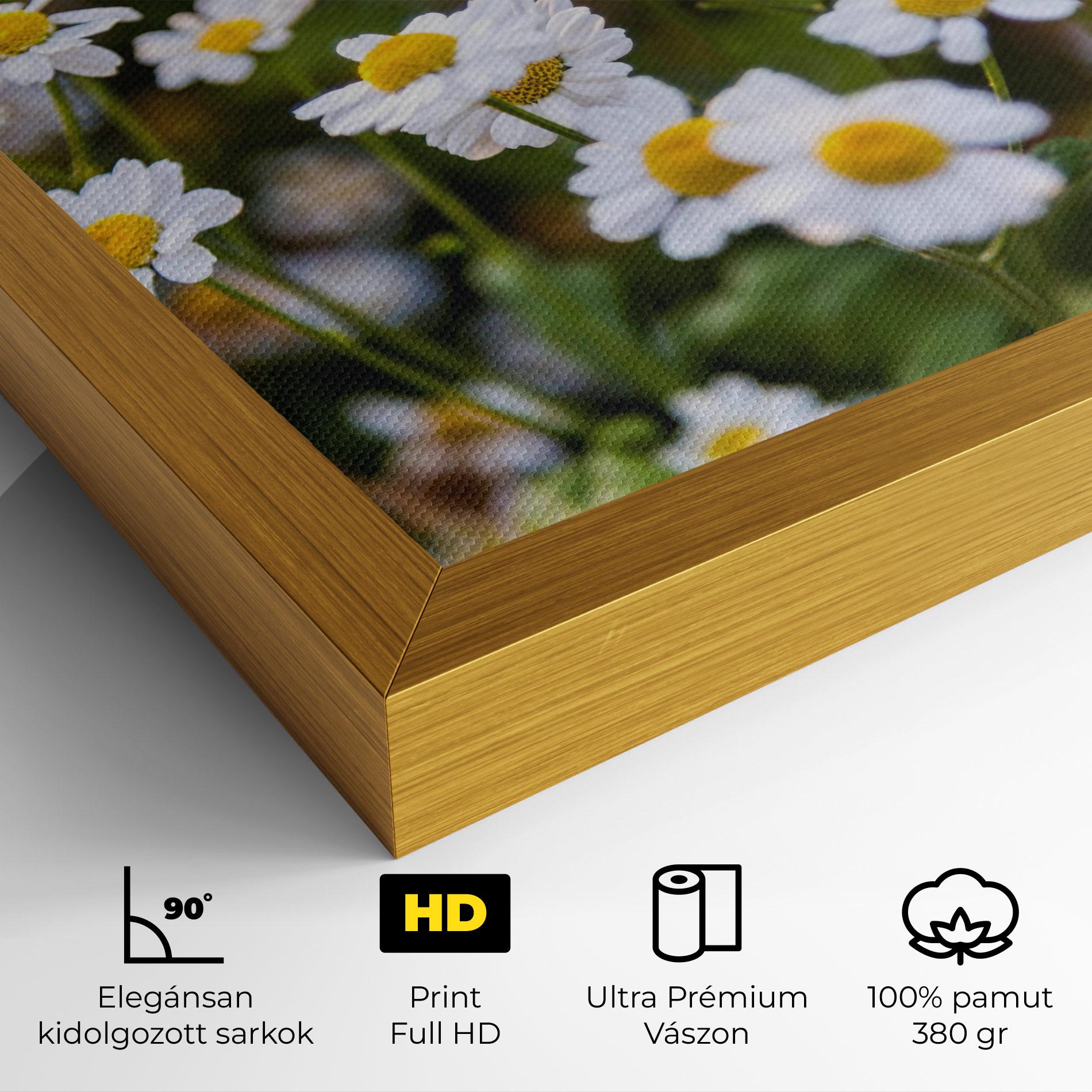Vászonkép Flowers Garden mockup 4