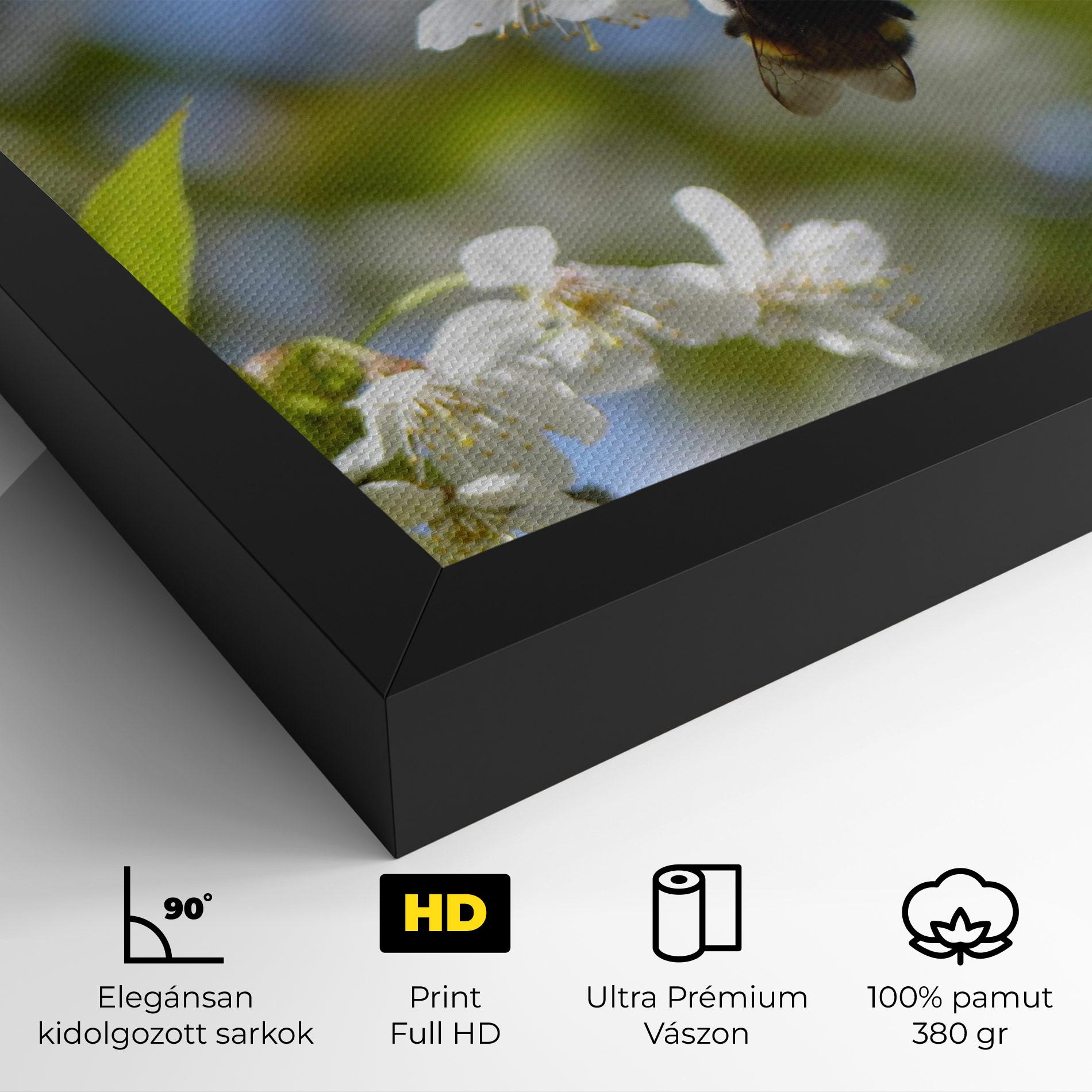 Vászonkép Bee Wild Tree mockup 4