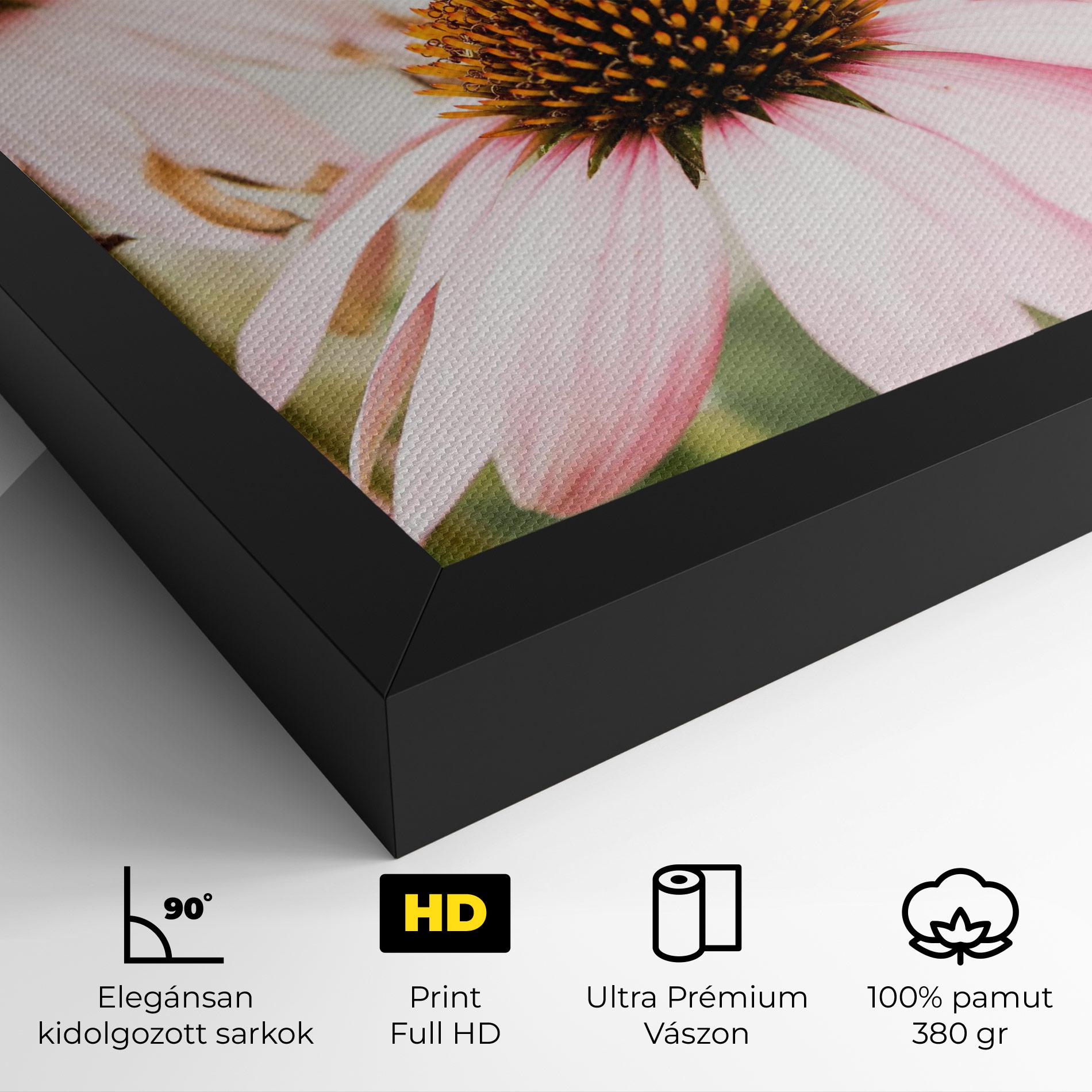 Vászonkép Daylight Flower mockup 4