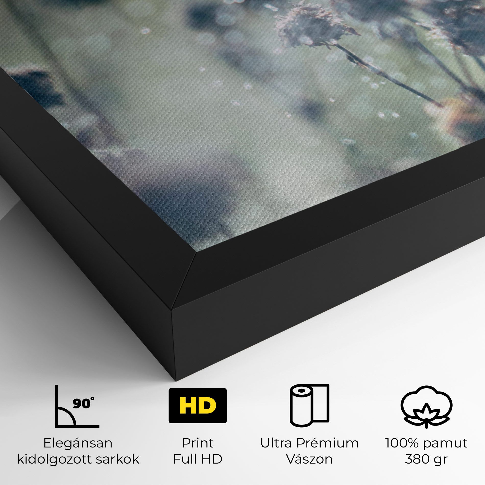 Dreamy Purple Flower mockup 4