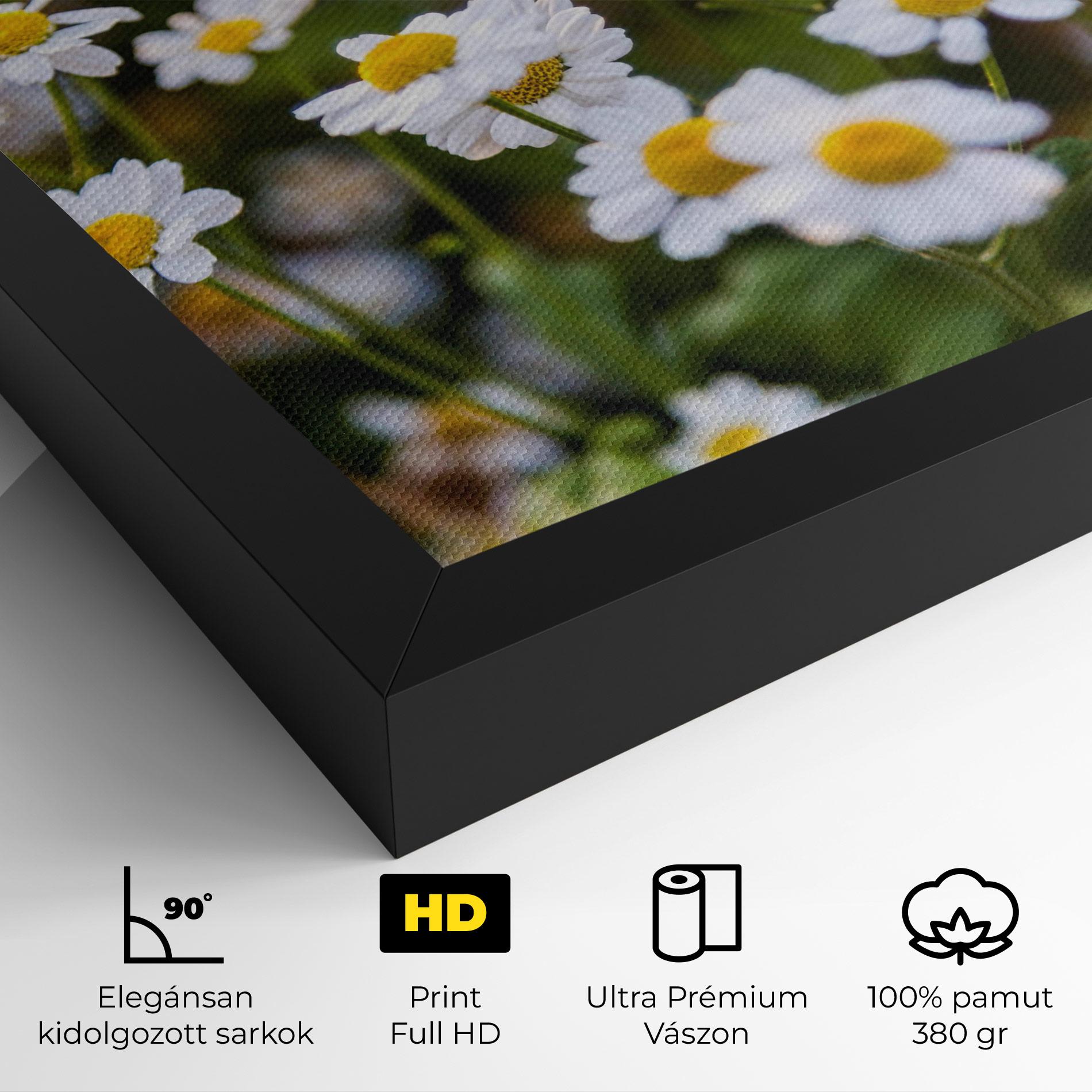 Vászonkép Flowers Garden mockup 4