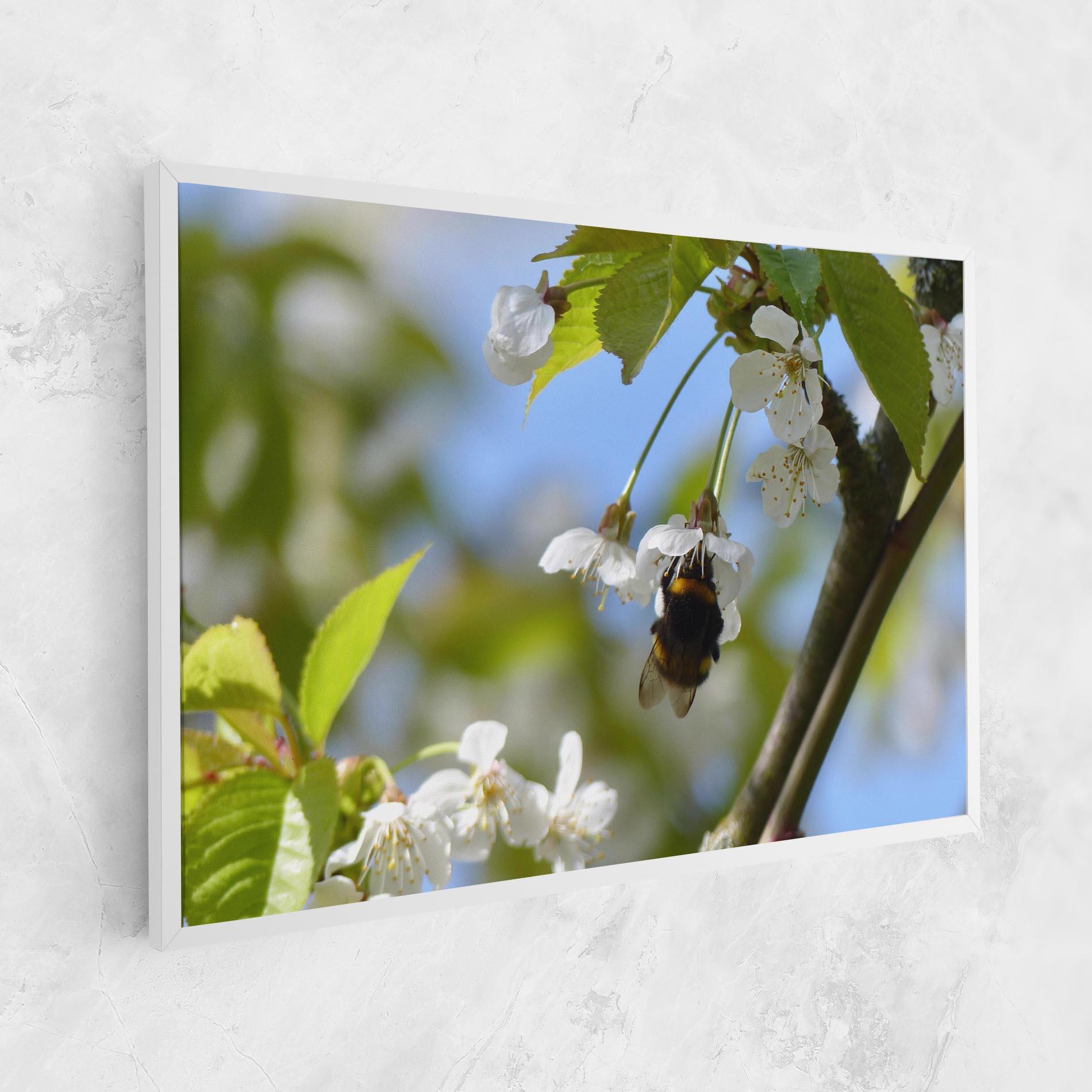 Vászonkép Bee Wild Tree mockup 1