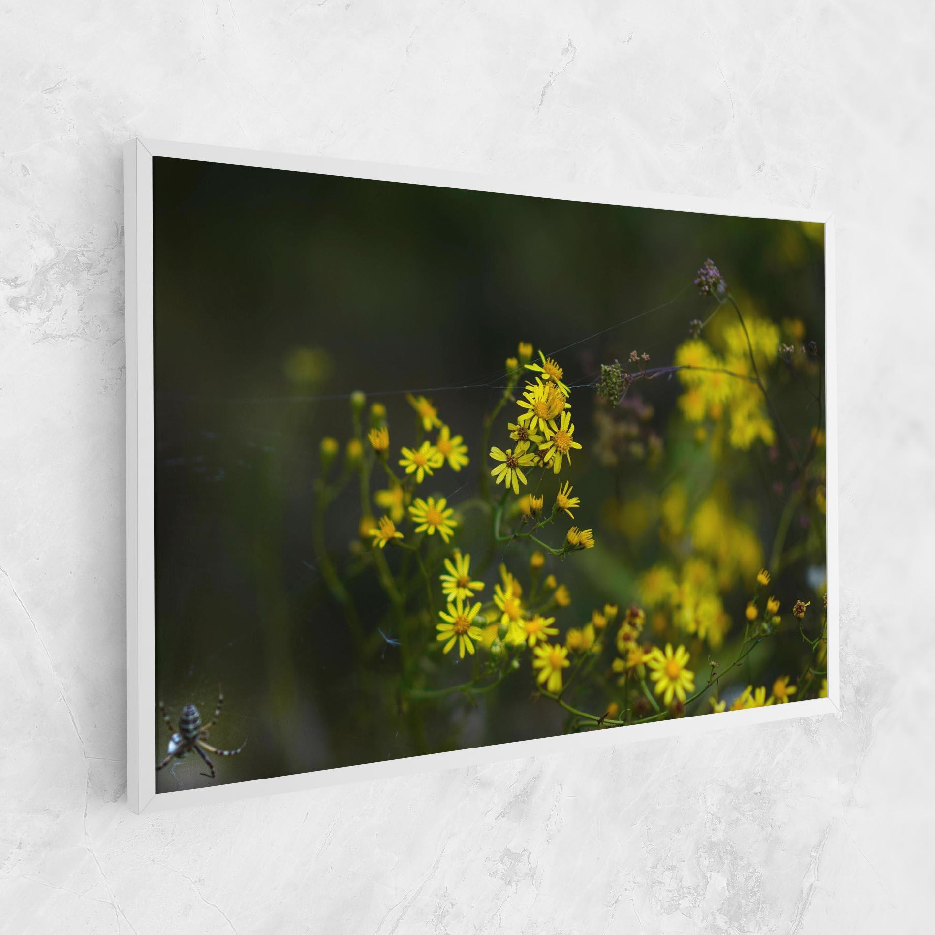 Vászonkép Small Wild Flowers mockup 1