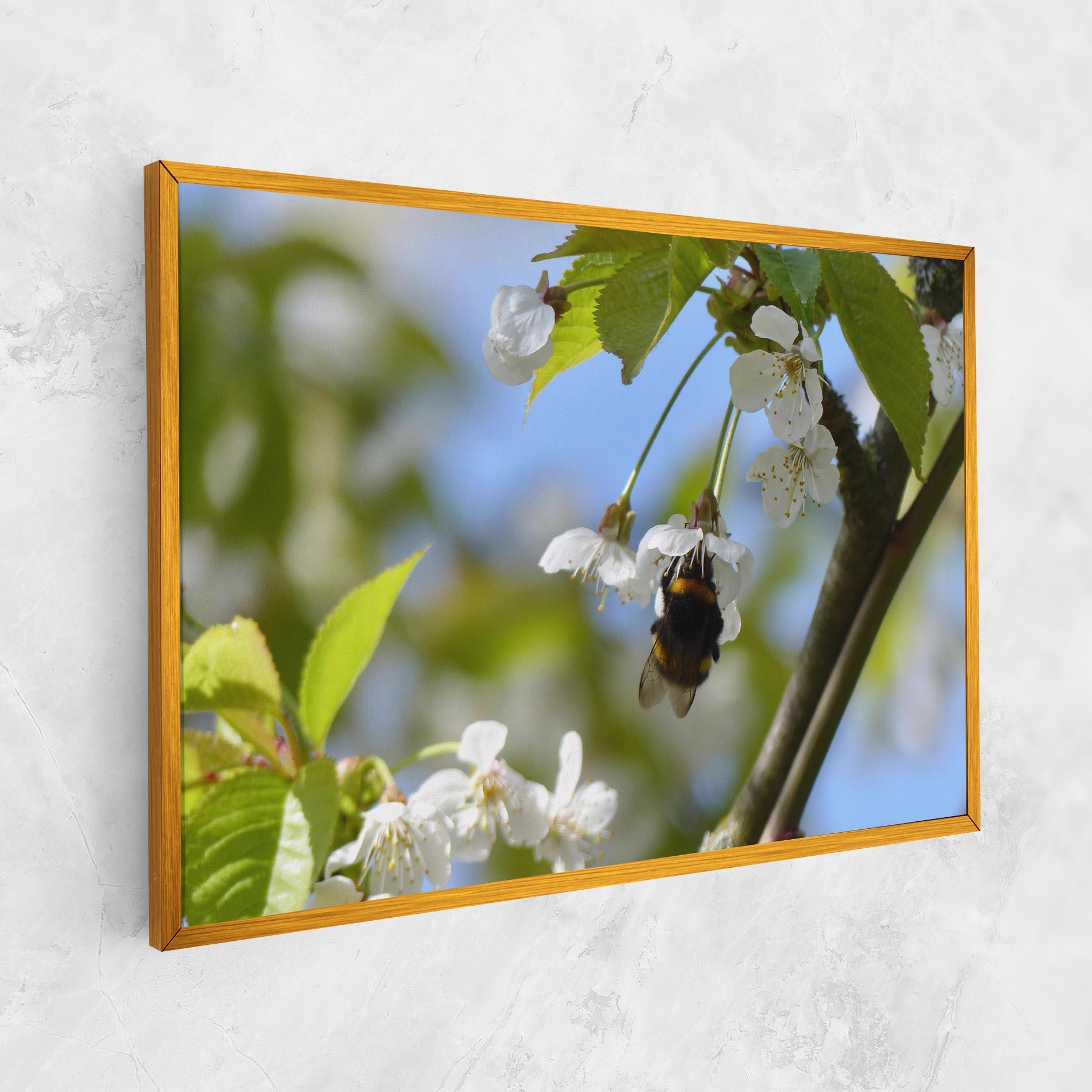 Vászonkép Bee Wild Tree mockup 1