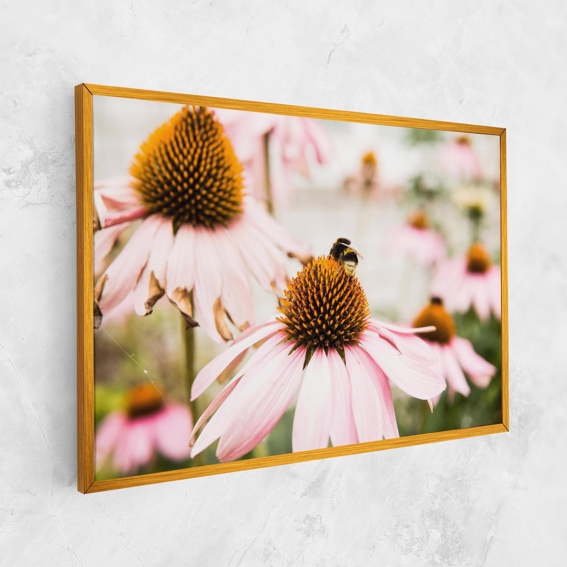 Vászonkép Daylight Flower mockup 1