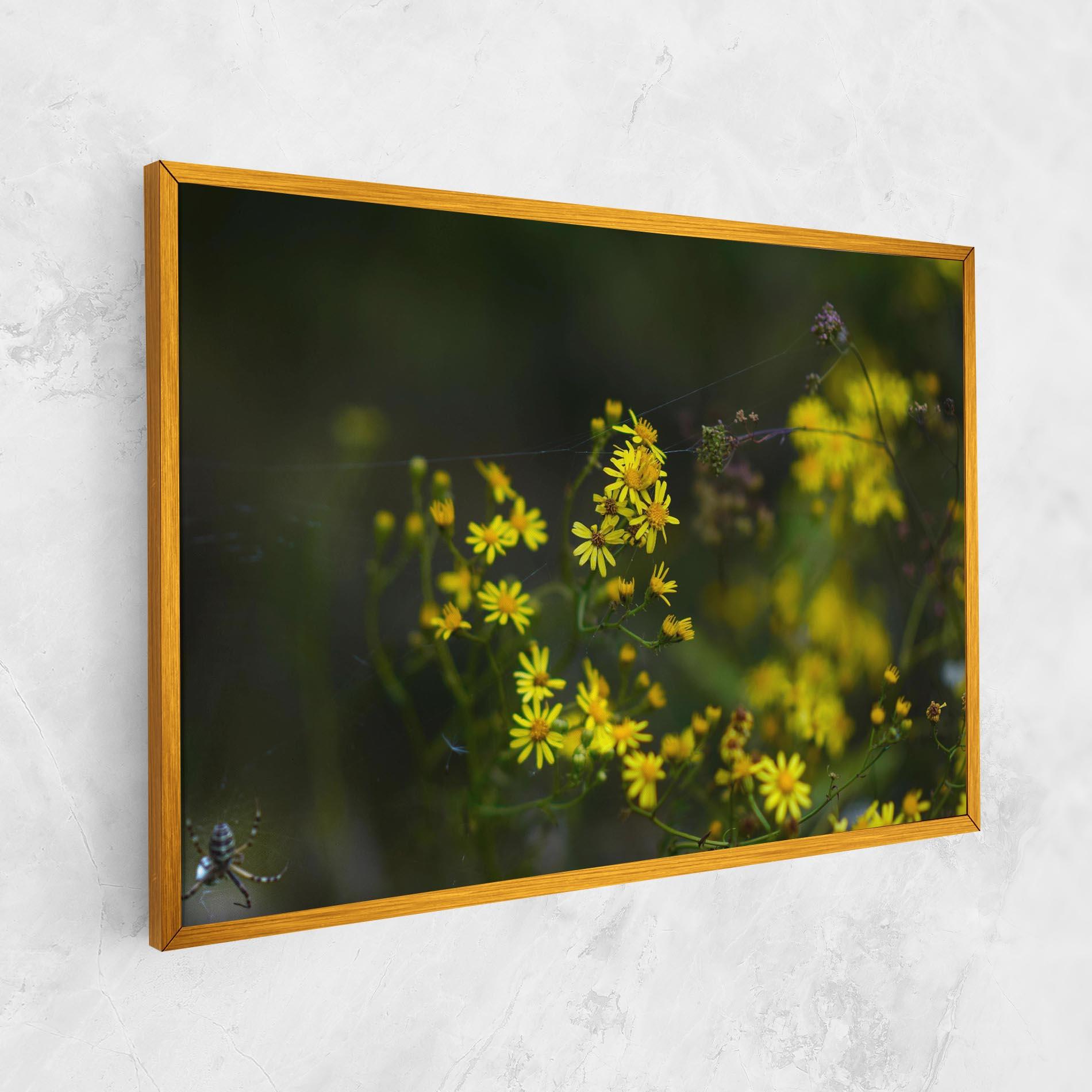 Vászonkép Small Wild Flowers mockup 1
