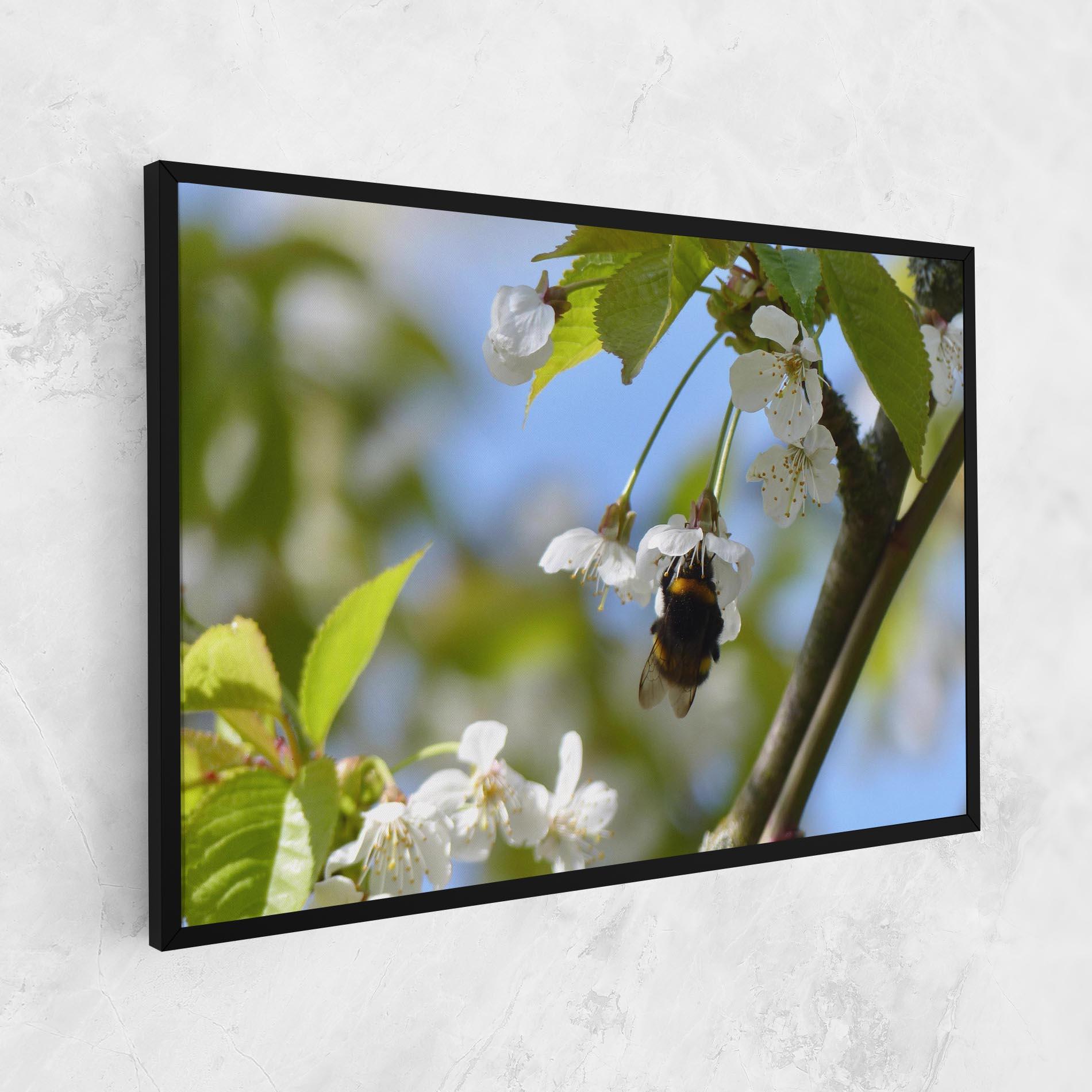 Vászonkép Bee Wild Tree mockup 1