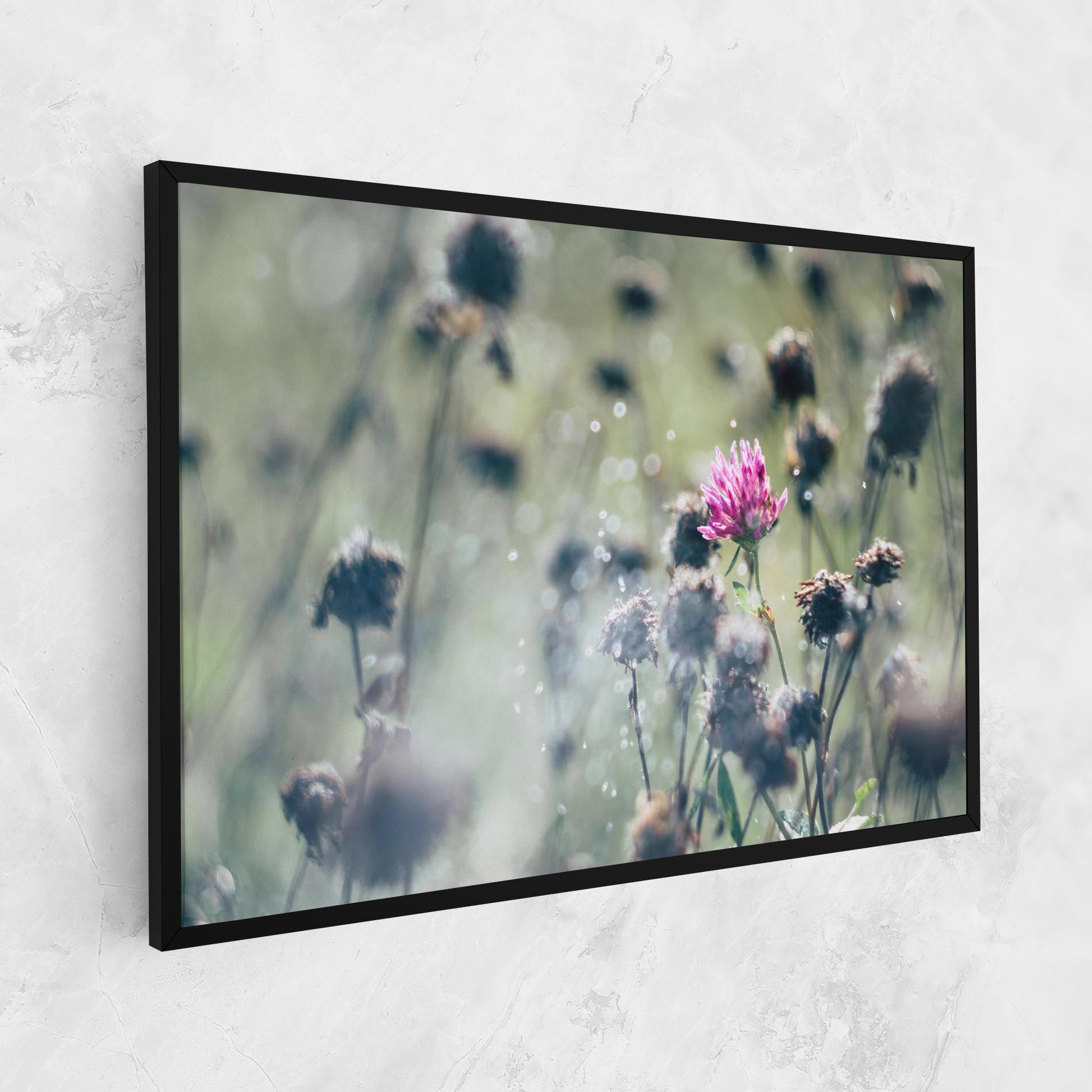 Dreamy Purple Flower mockup 1