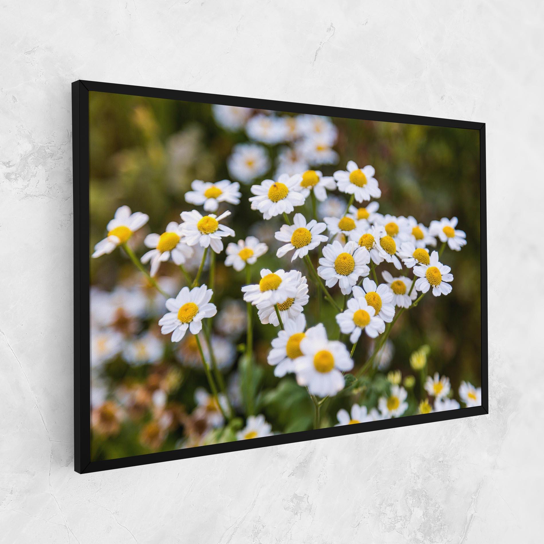 Vászonkép Flowers Garden mockup 1