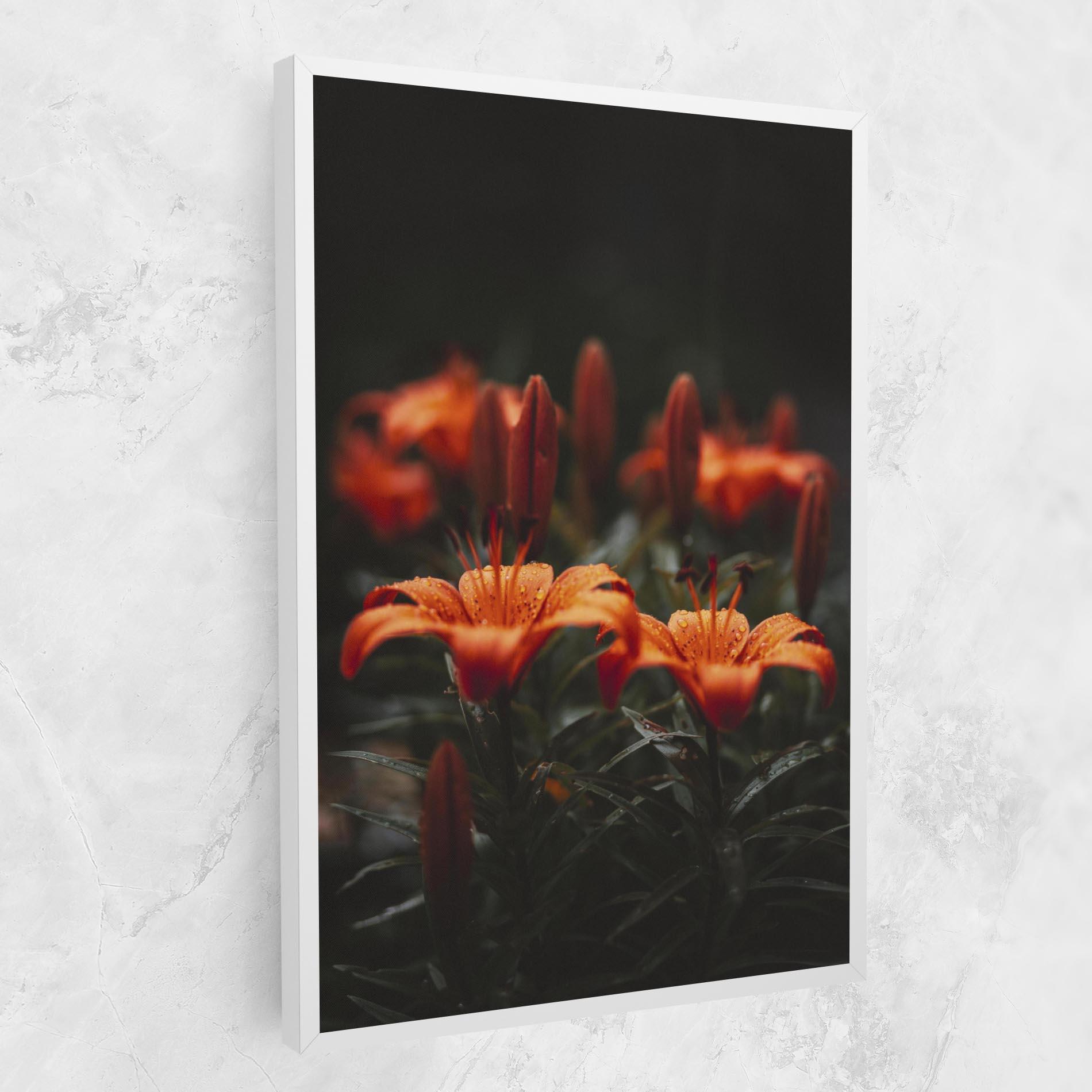 Vászonkép Dreamy Wild Flower mockup 1