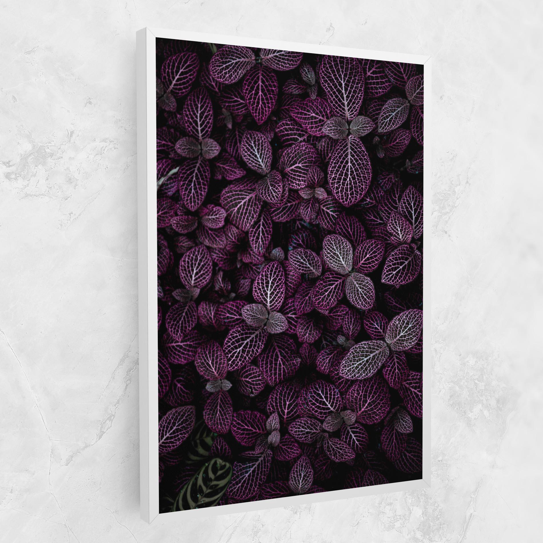 Vászonkép Purple Leaves mockup 1