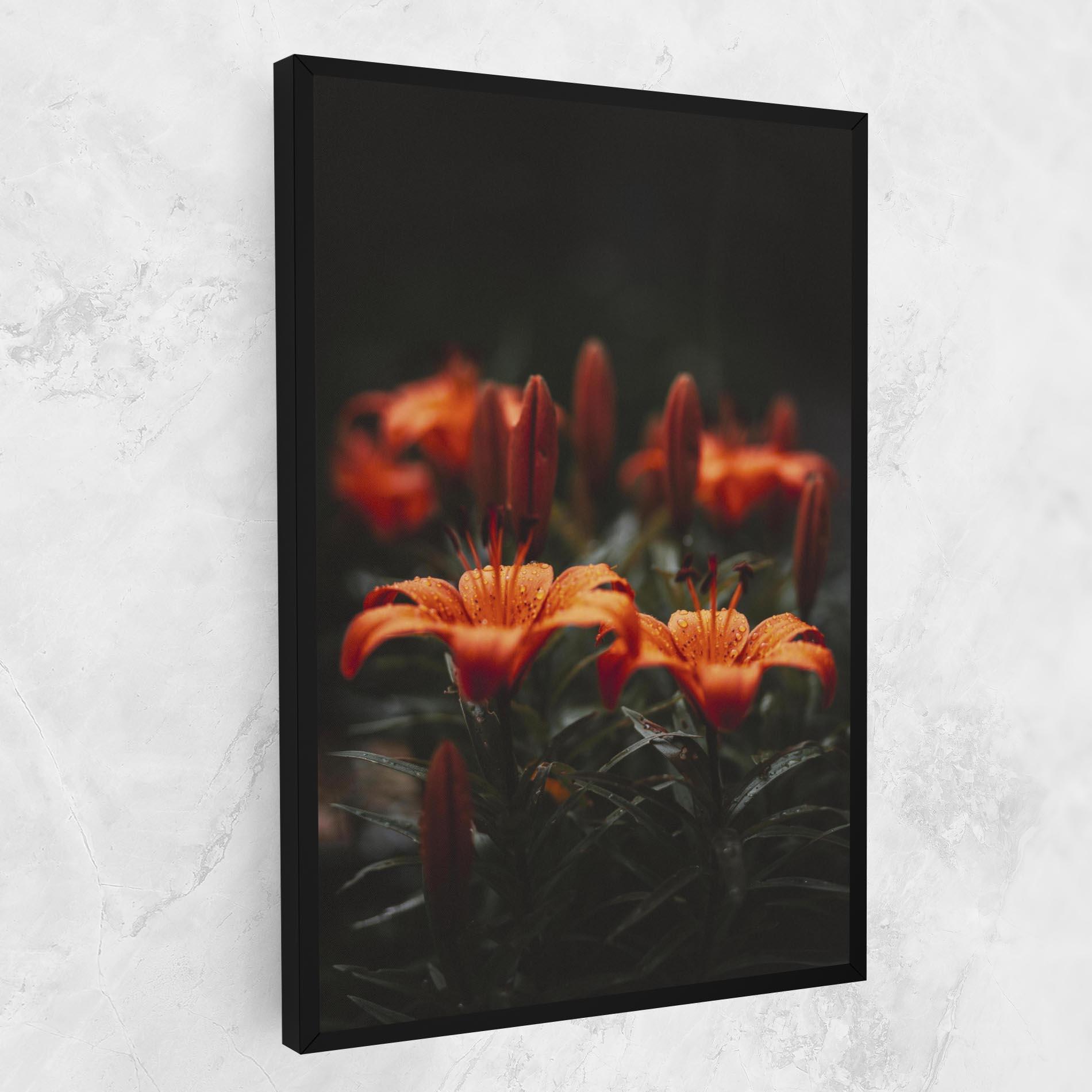 Vászonkép Dreamy Wild Flower mockup 1