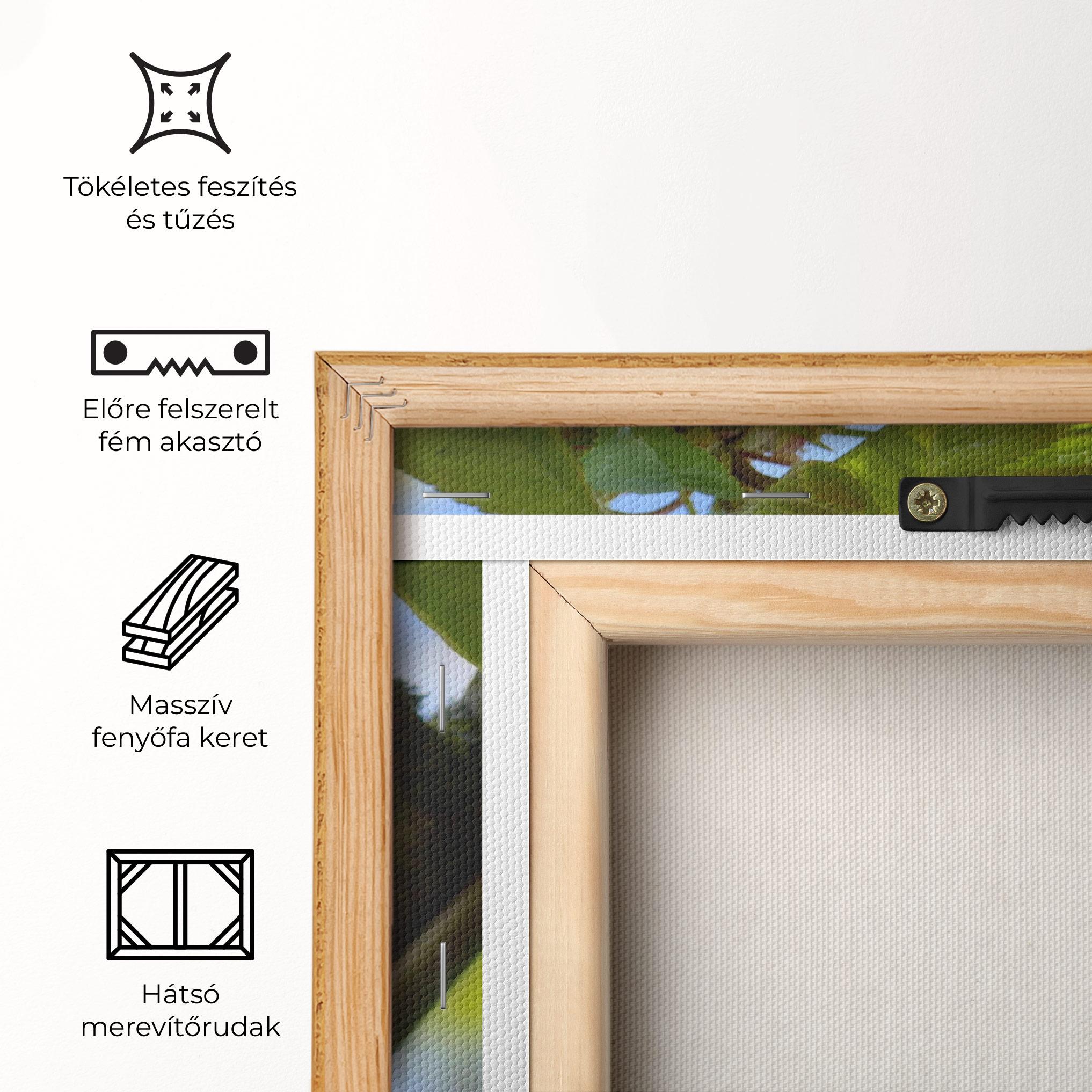 Vászonkép Bee Wild Tree mockup 5