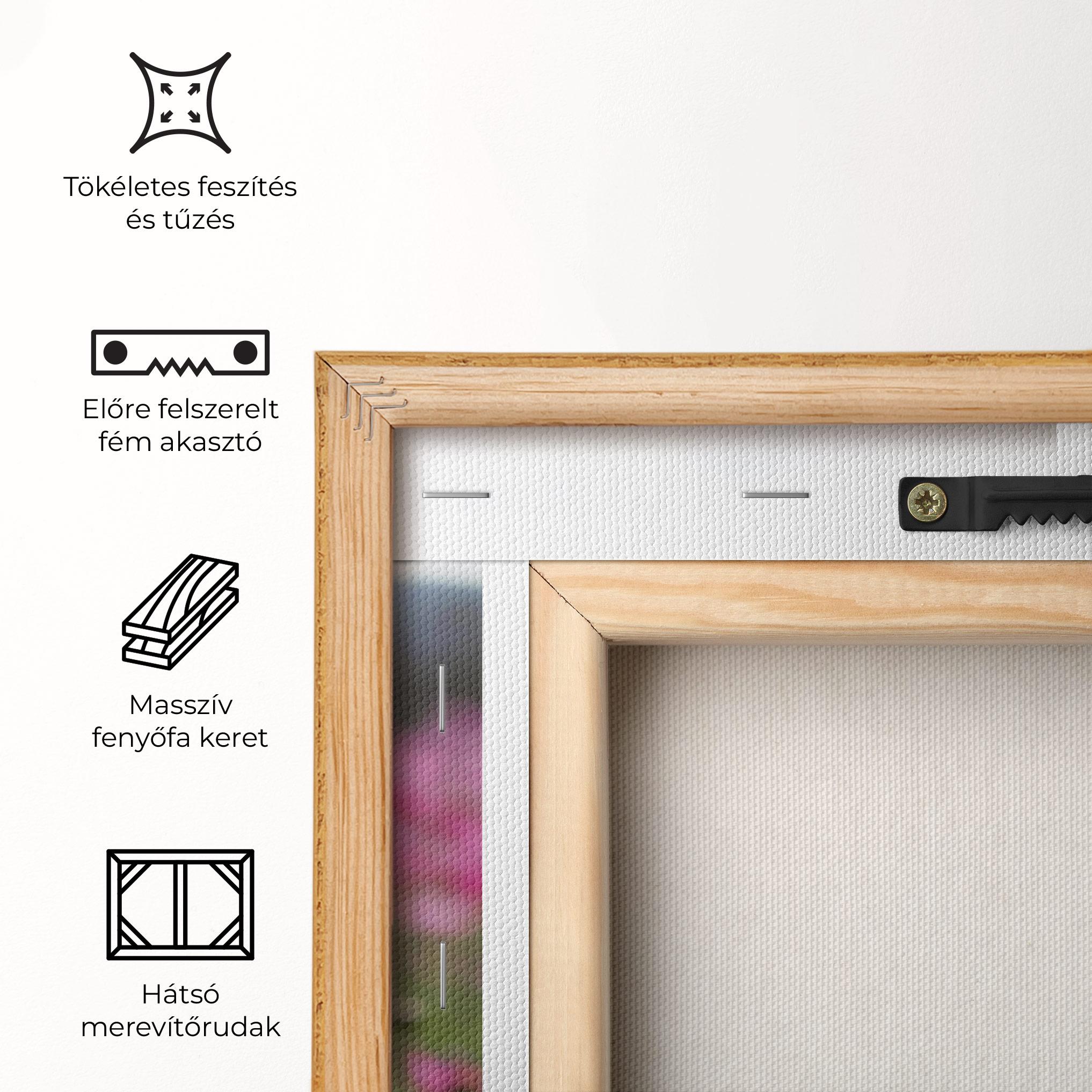 Vászonkép Cosmos Flower mockup 5