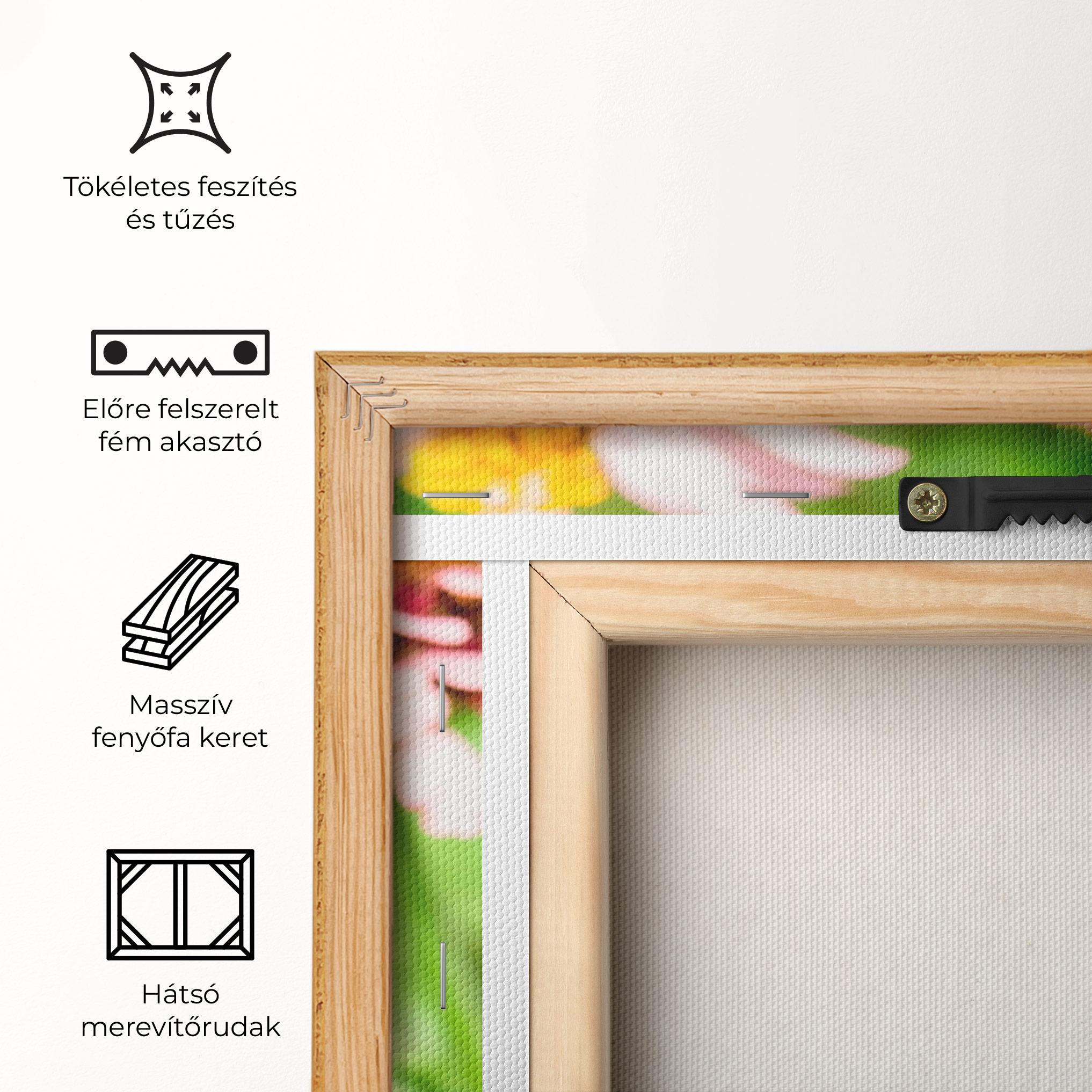 Vászonkép Daylight Butterfly mockup 5