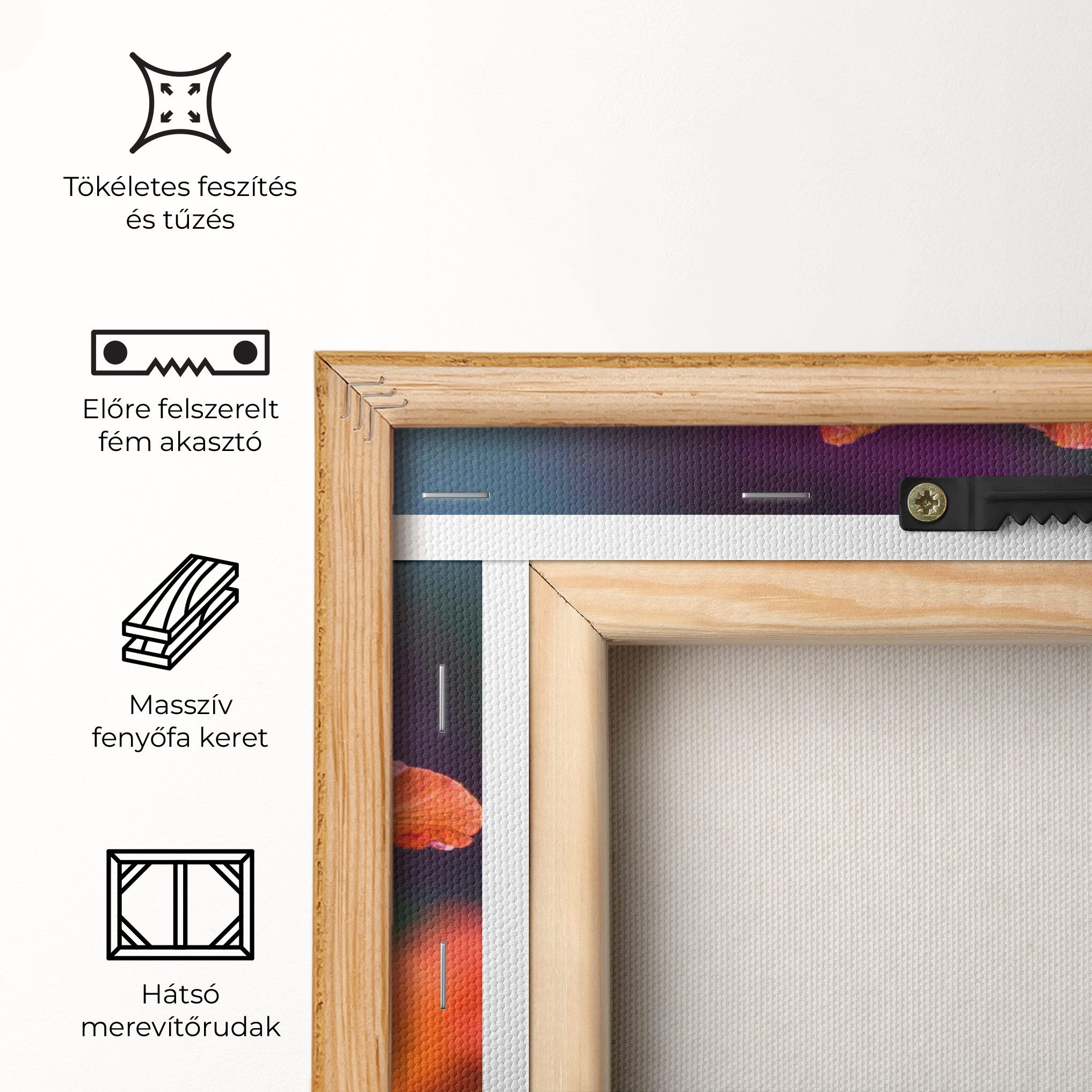 Orange Wild Flower mockup 5